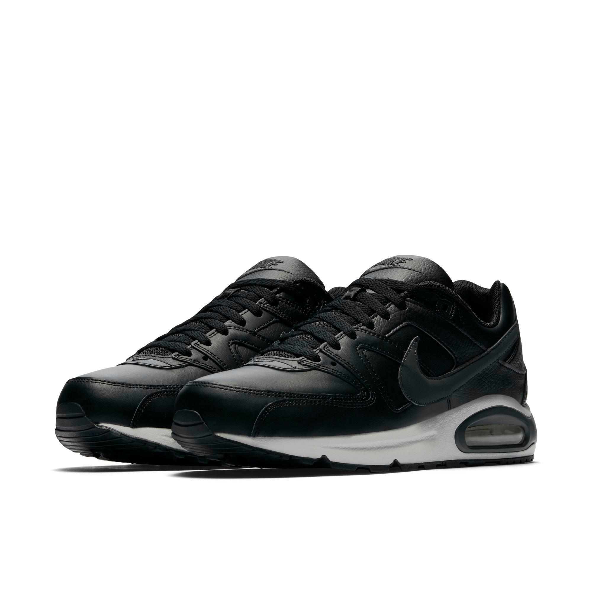 nike air max command leather black