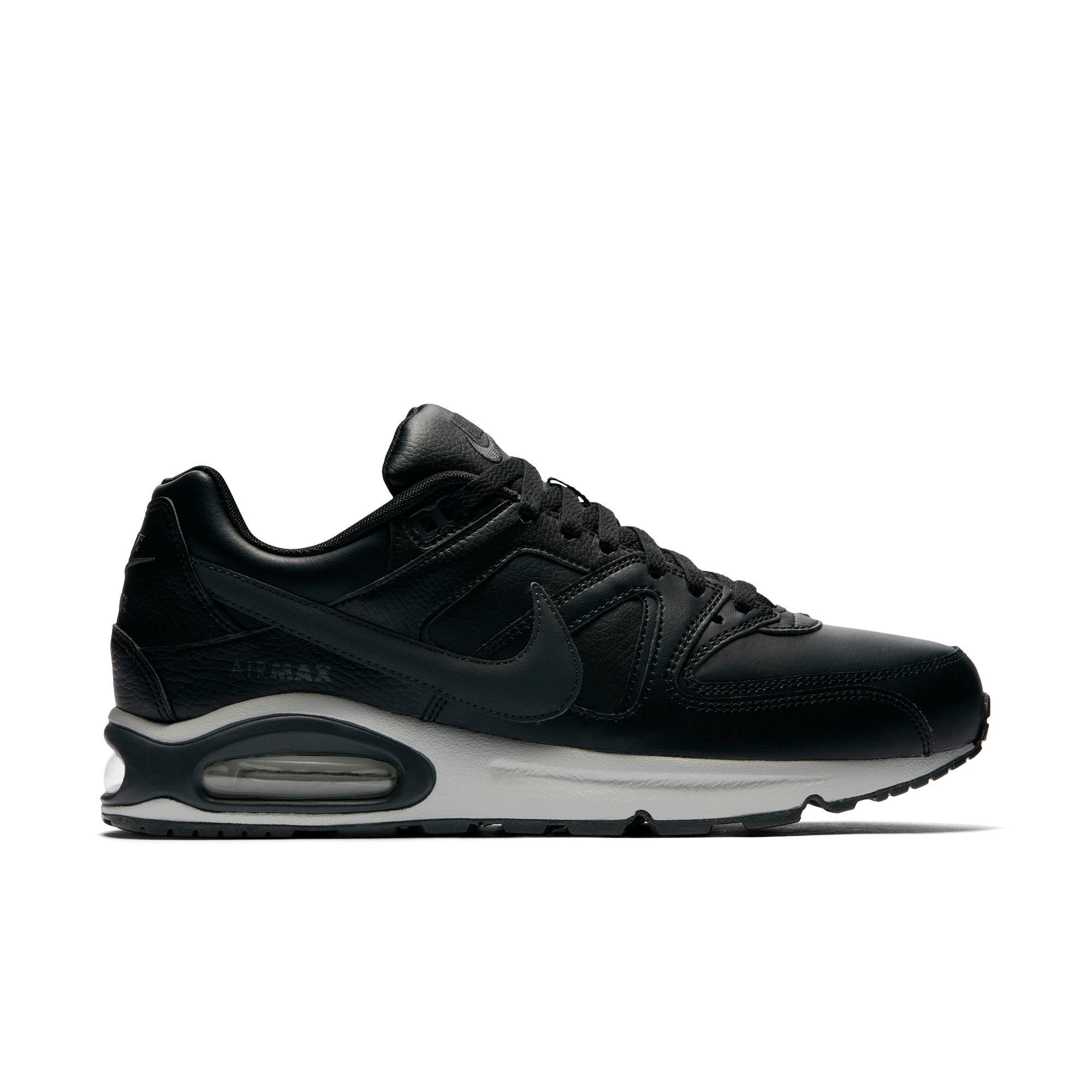 nike air max command black leather