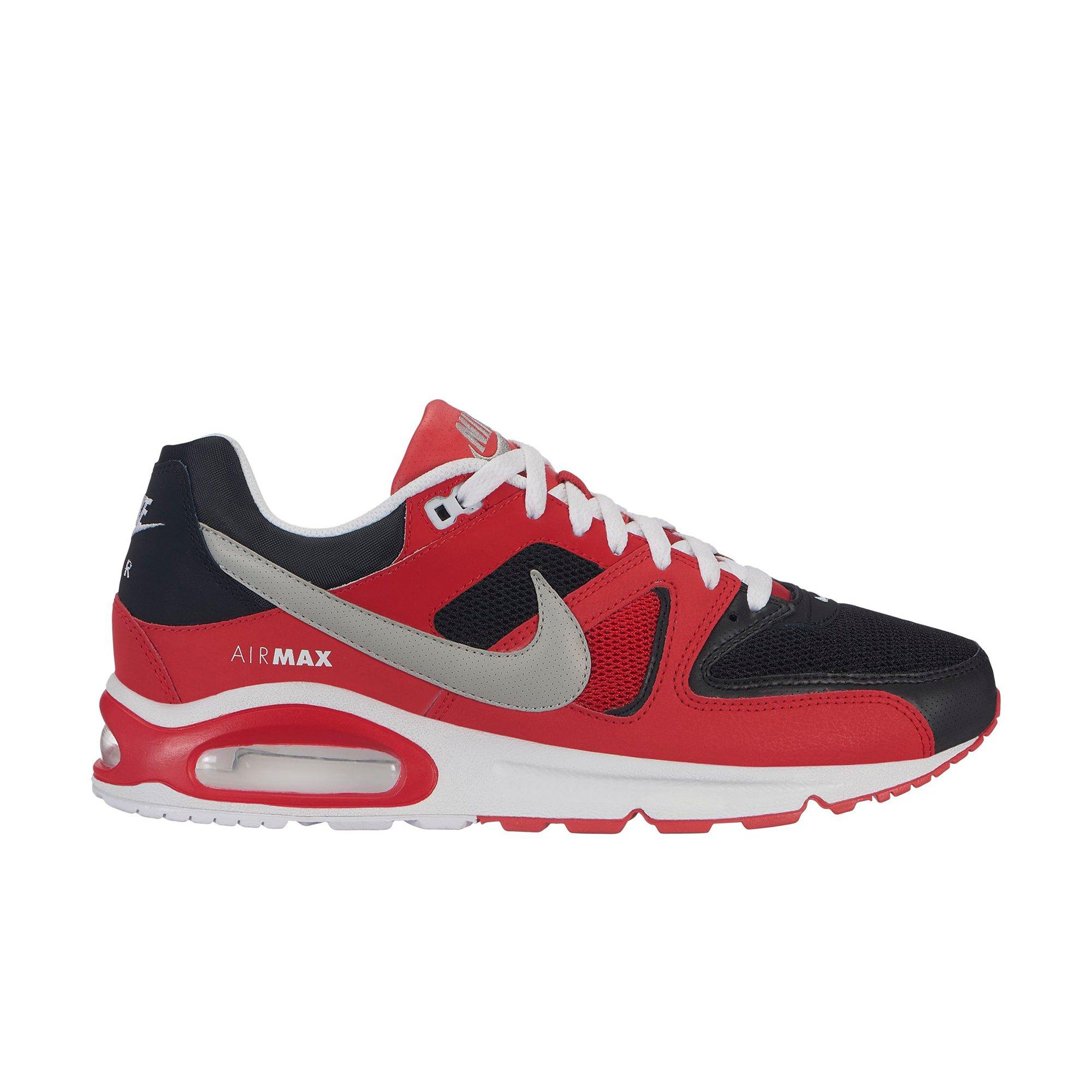 nike air max command black red