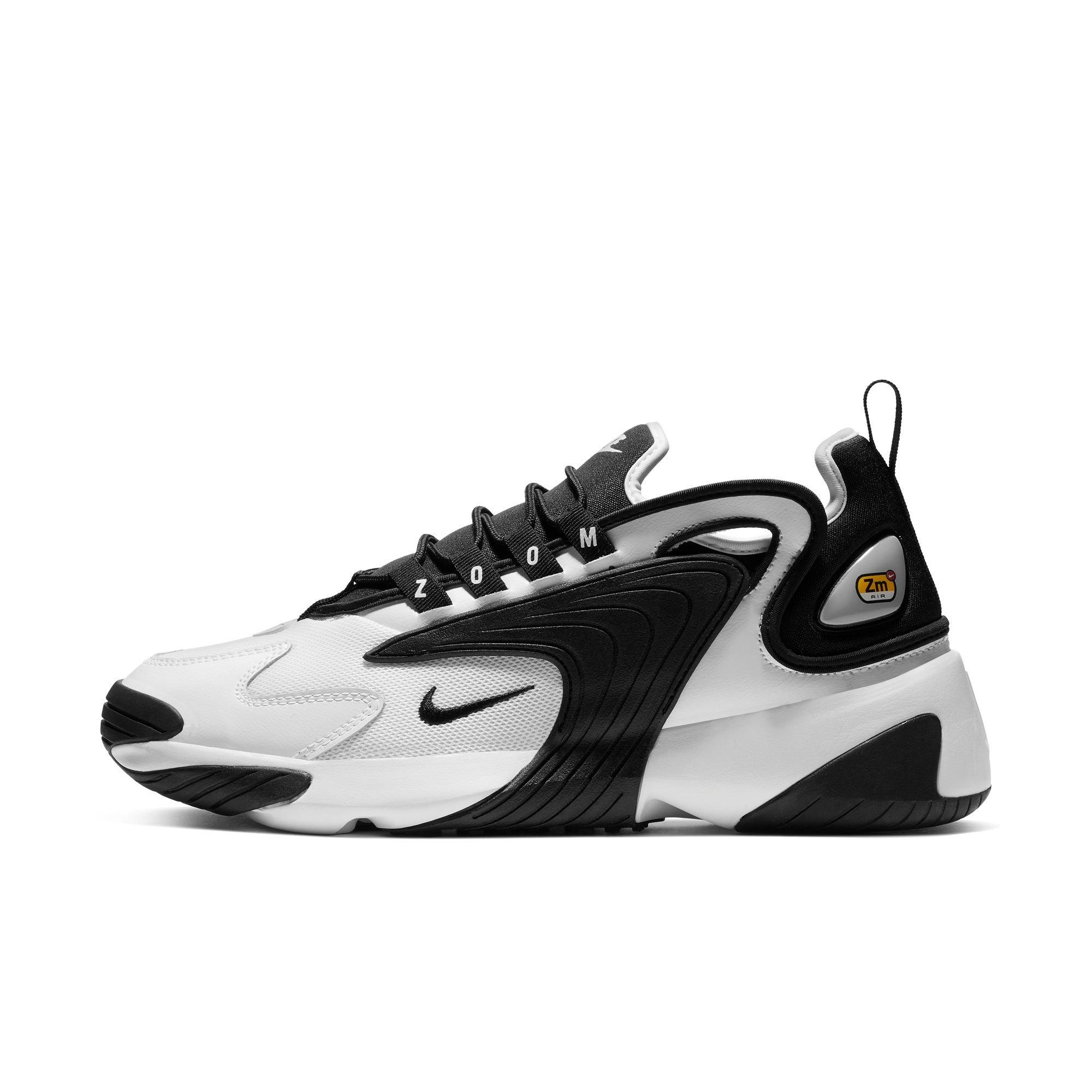 nike zoom 2k black and white junior