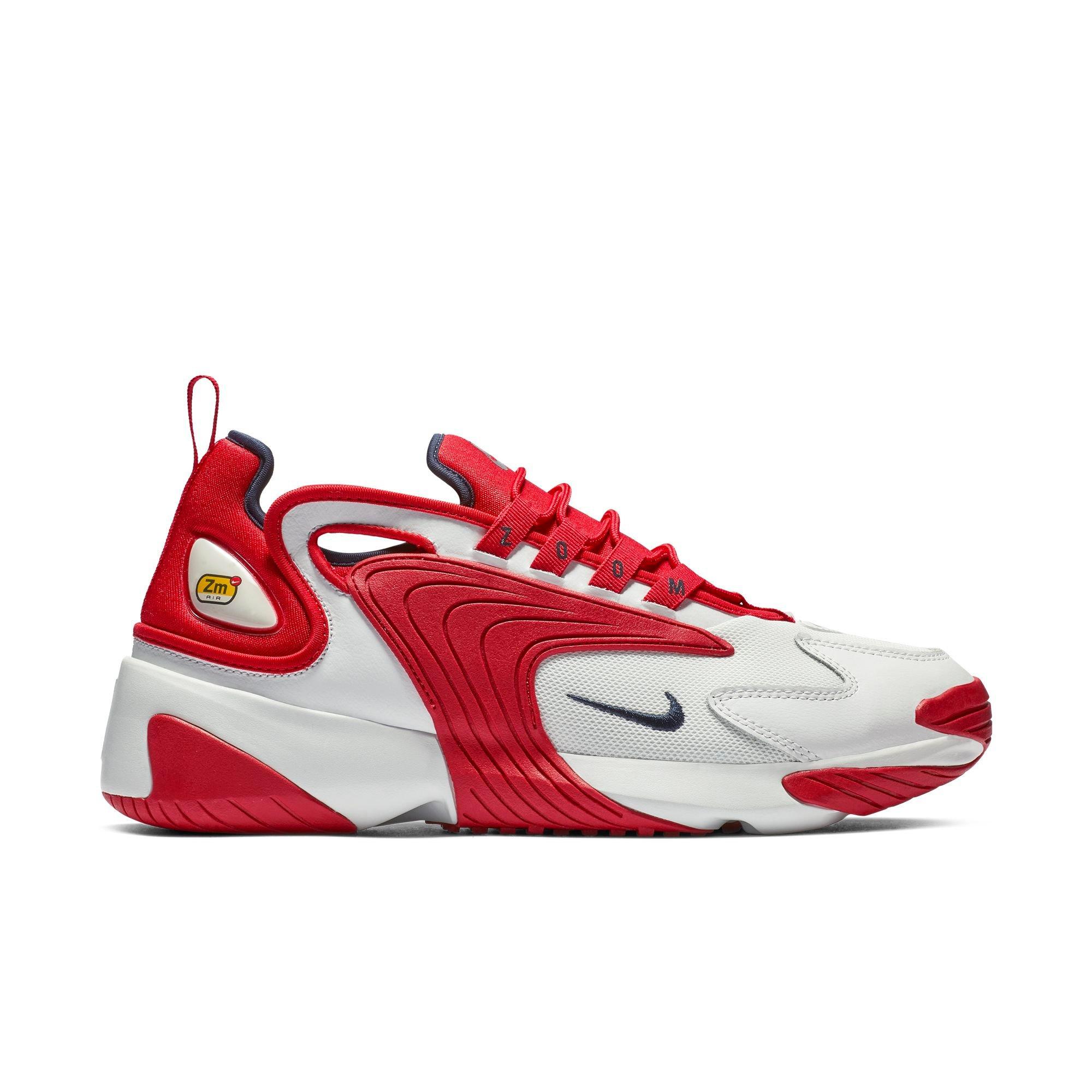 red nike zoom shoes
