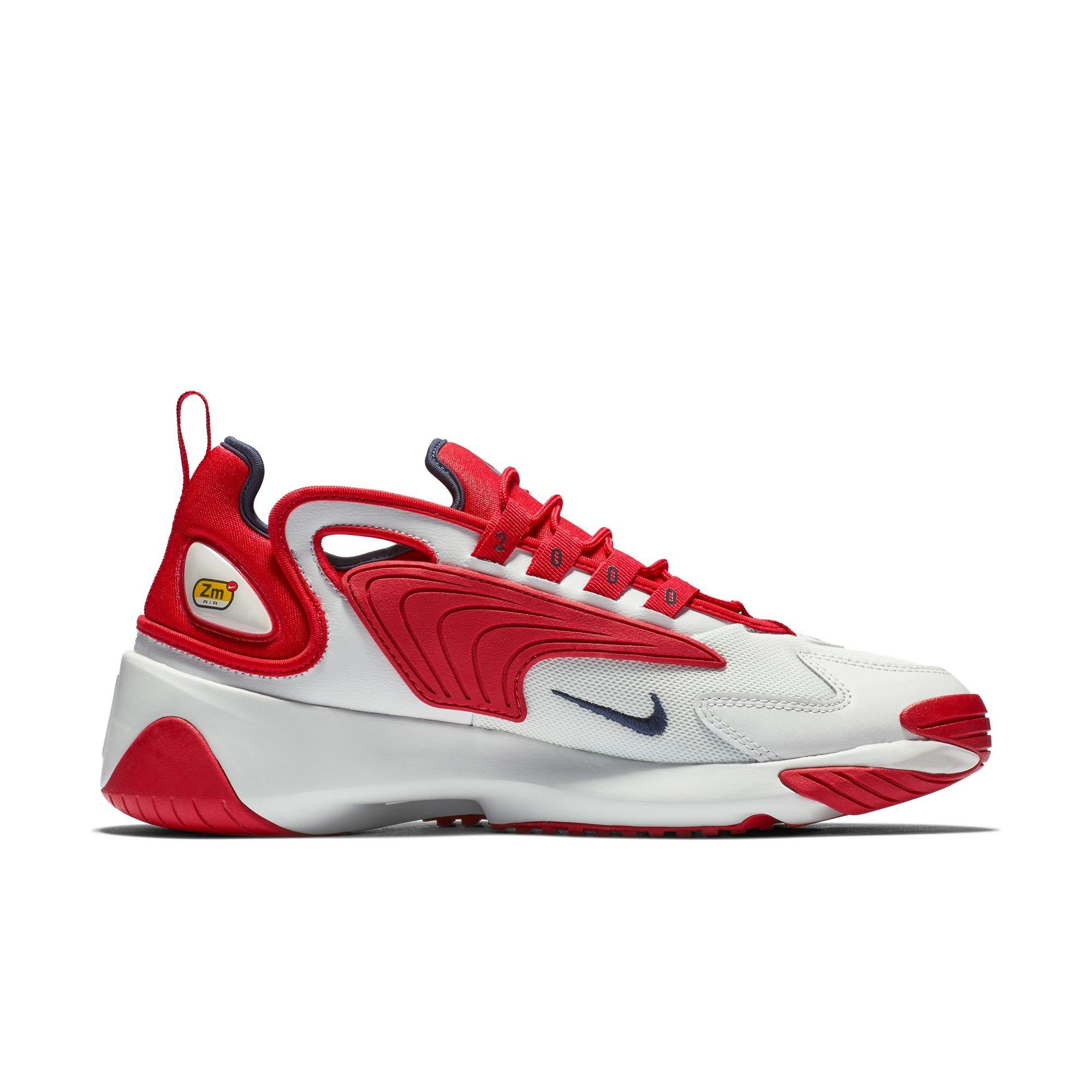 nike zoom 2k red white