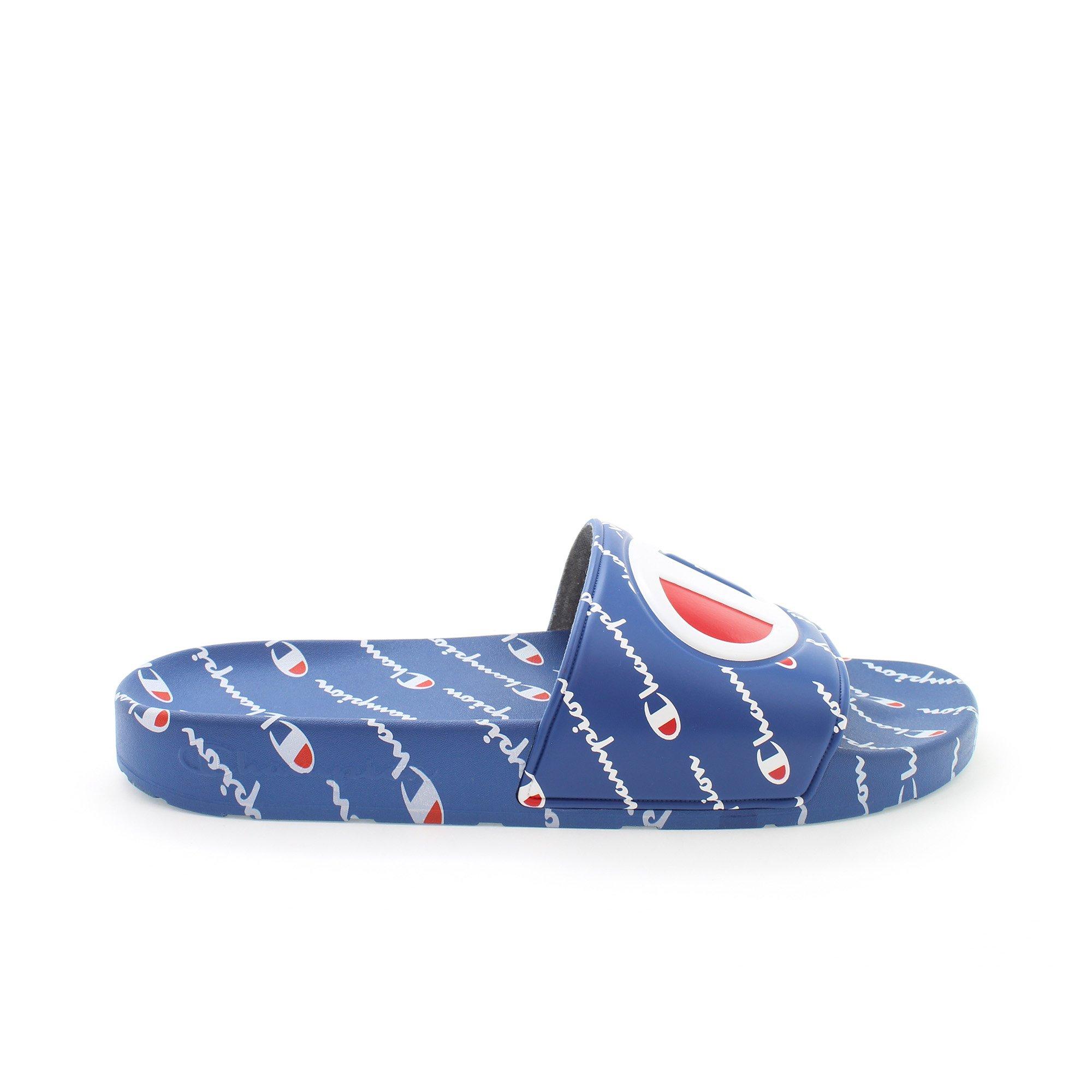 royal blue champion slides