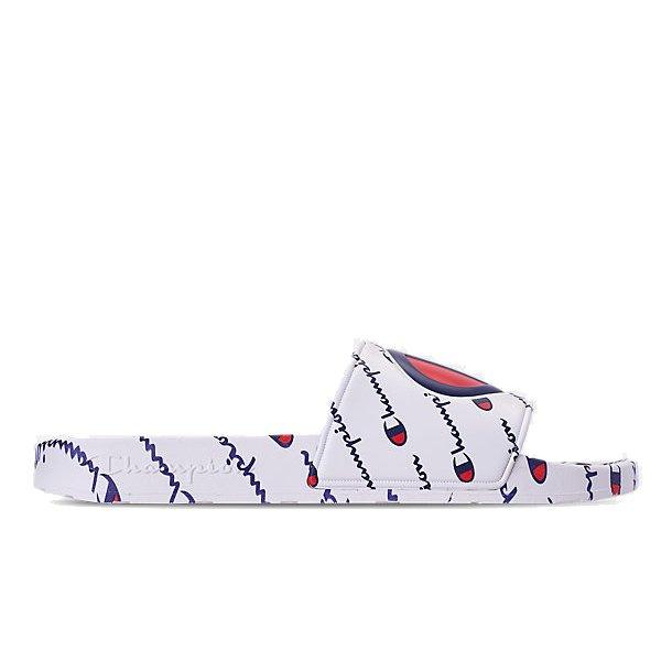 champion repeat slides white