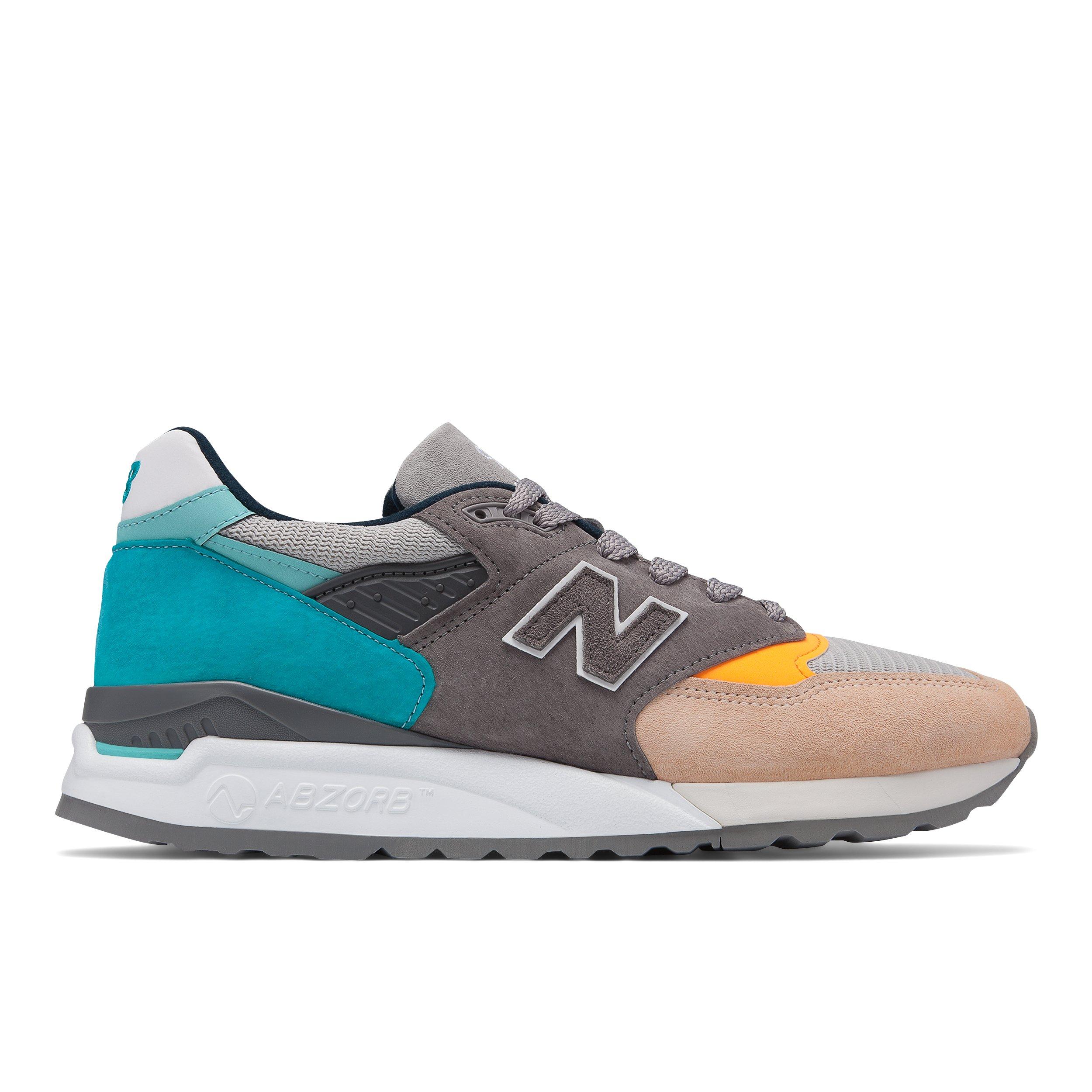 new balance 998 mens Grey