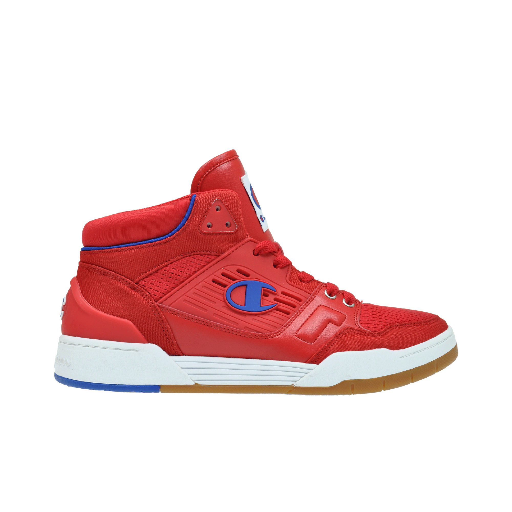 champion shoes men red