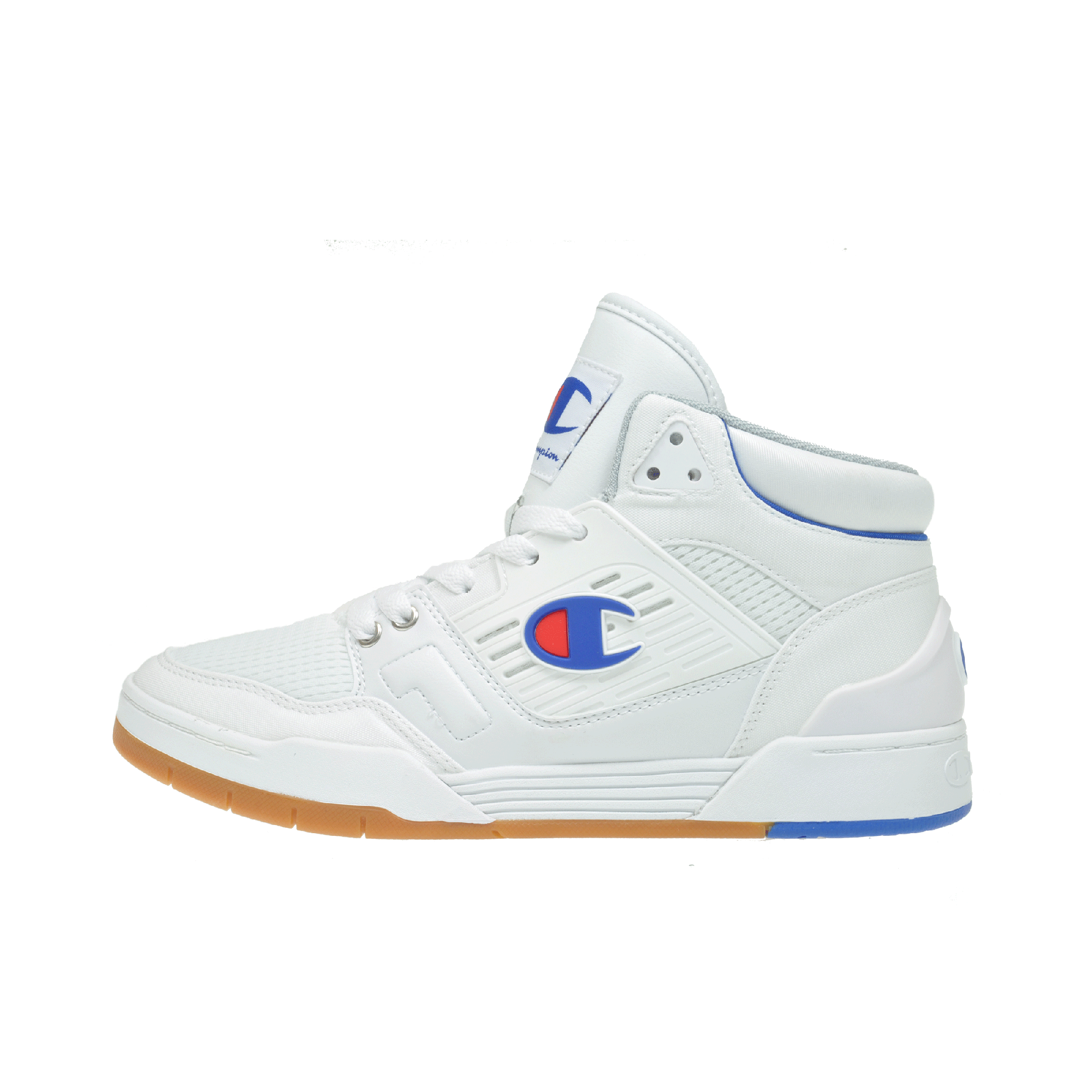 champion 3 on 3 white