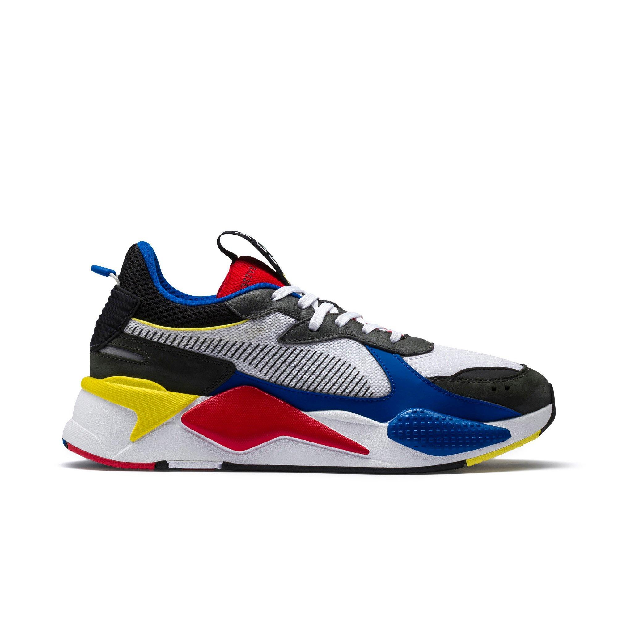 puma red white blue