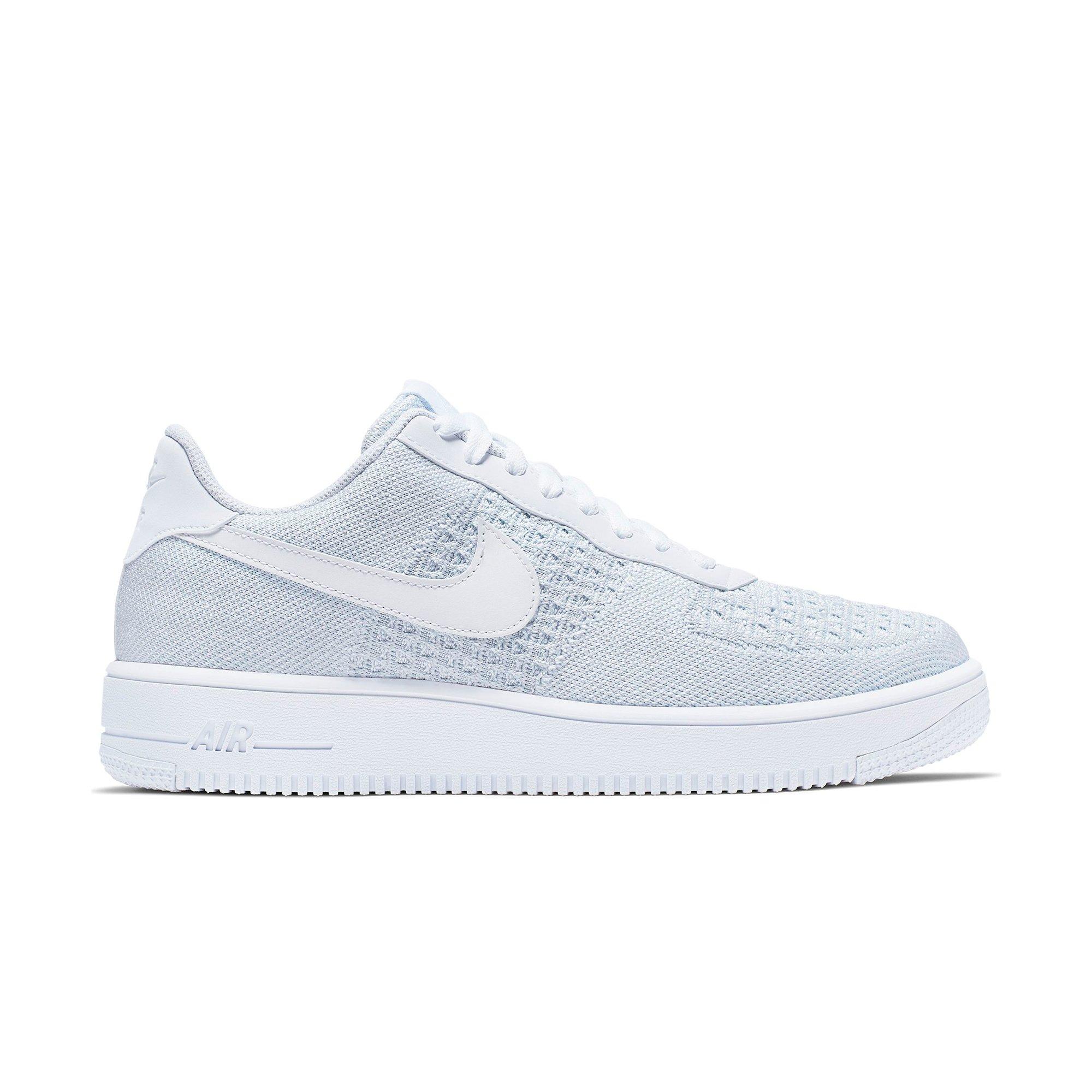 nike white flyknit air force 1