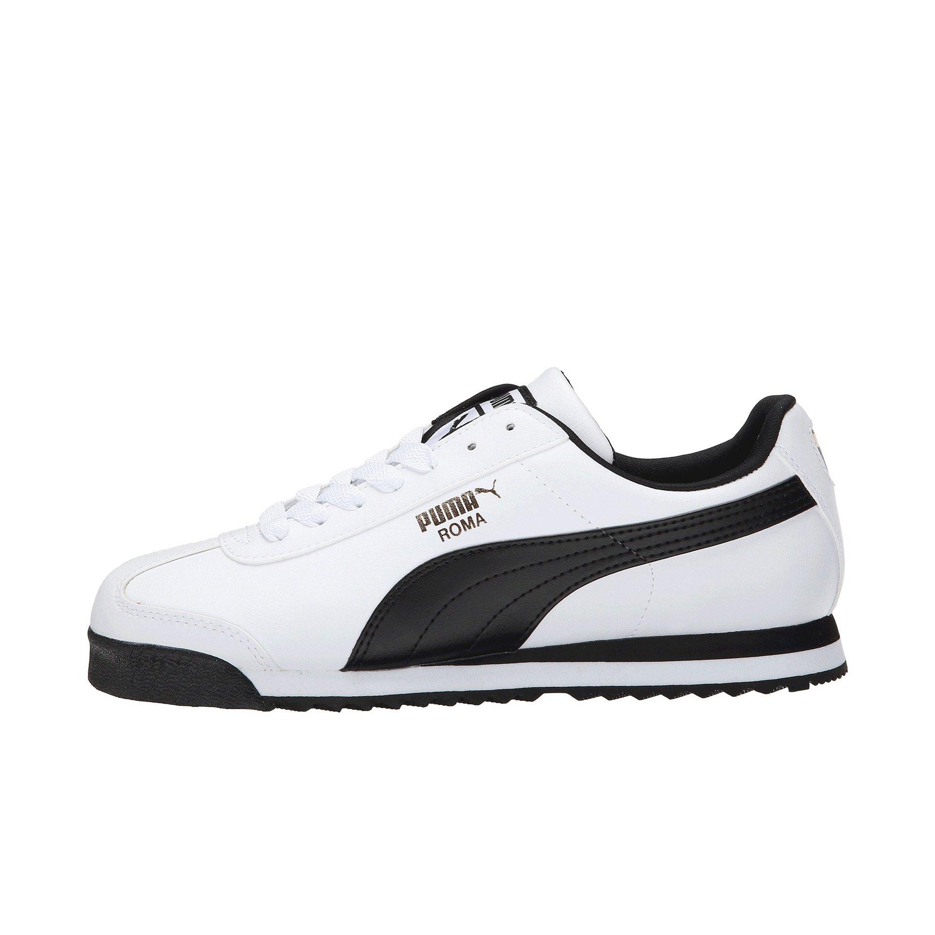 puma roma white mens