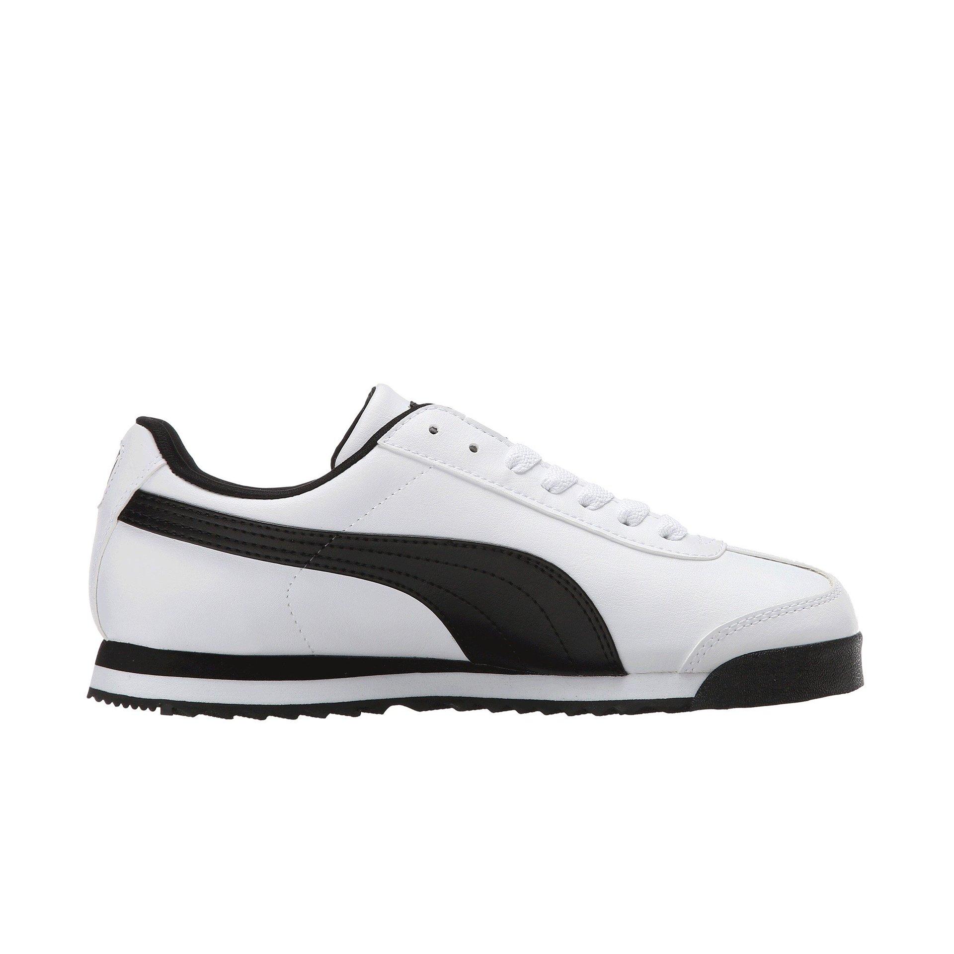 puma roma white