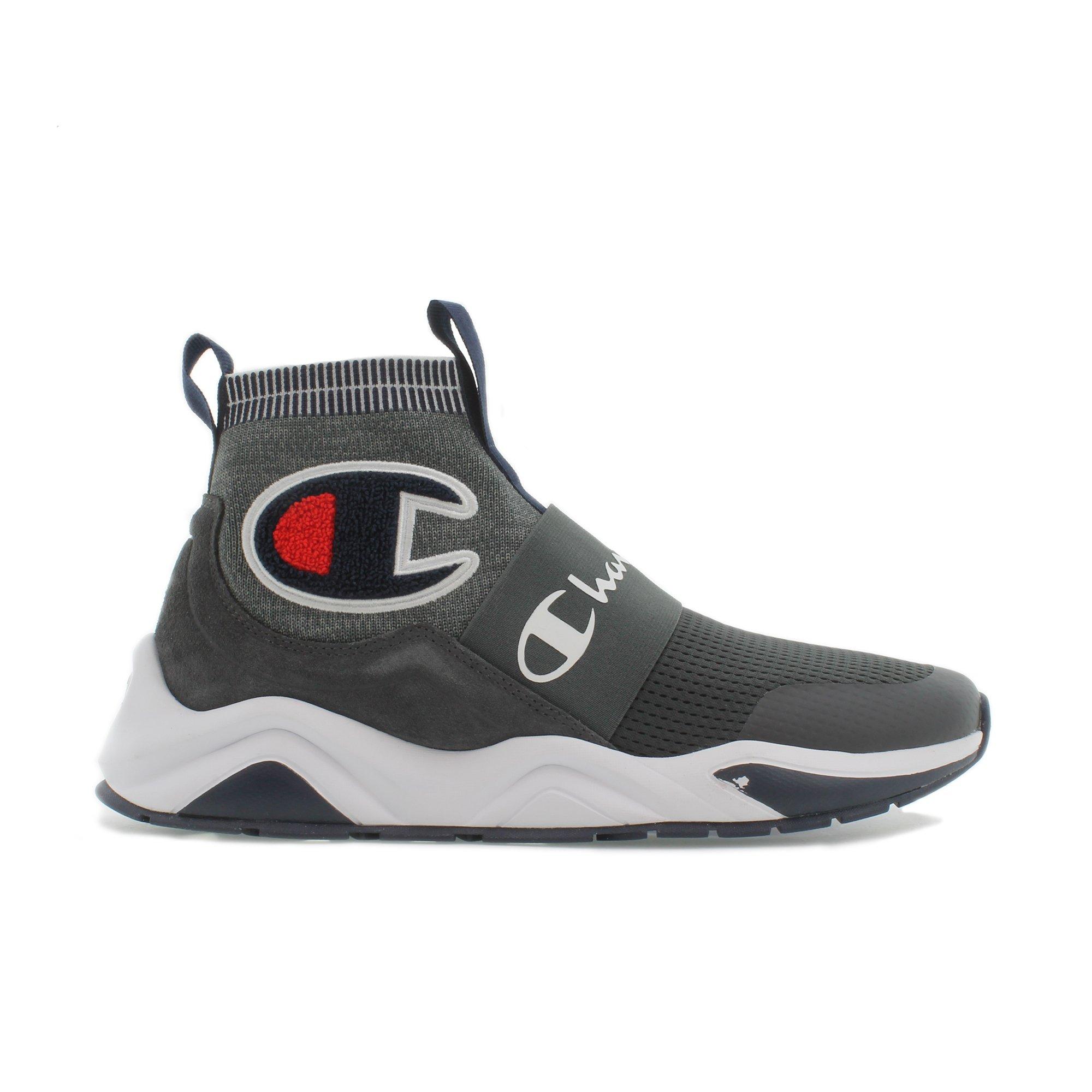 champion shoes grey