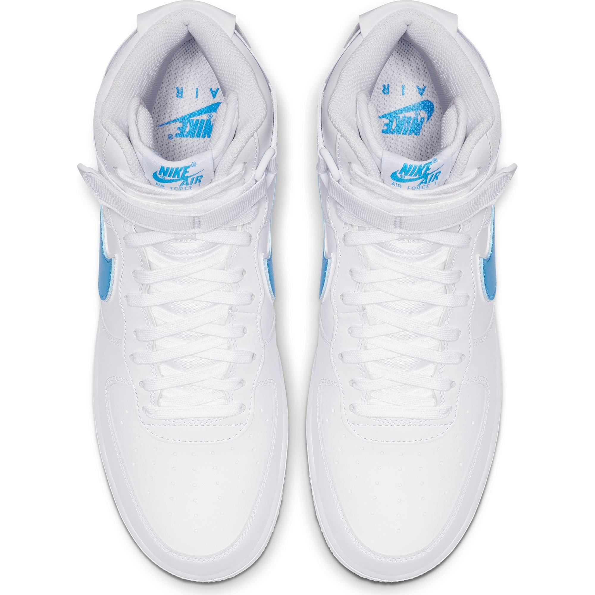 air force 1 high baby blue