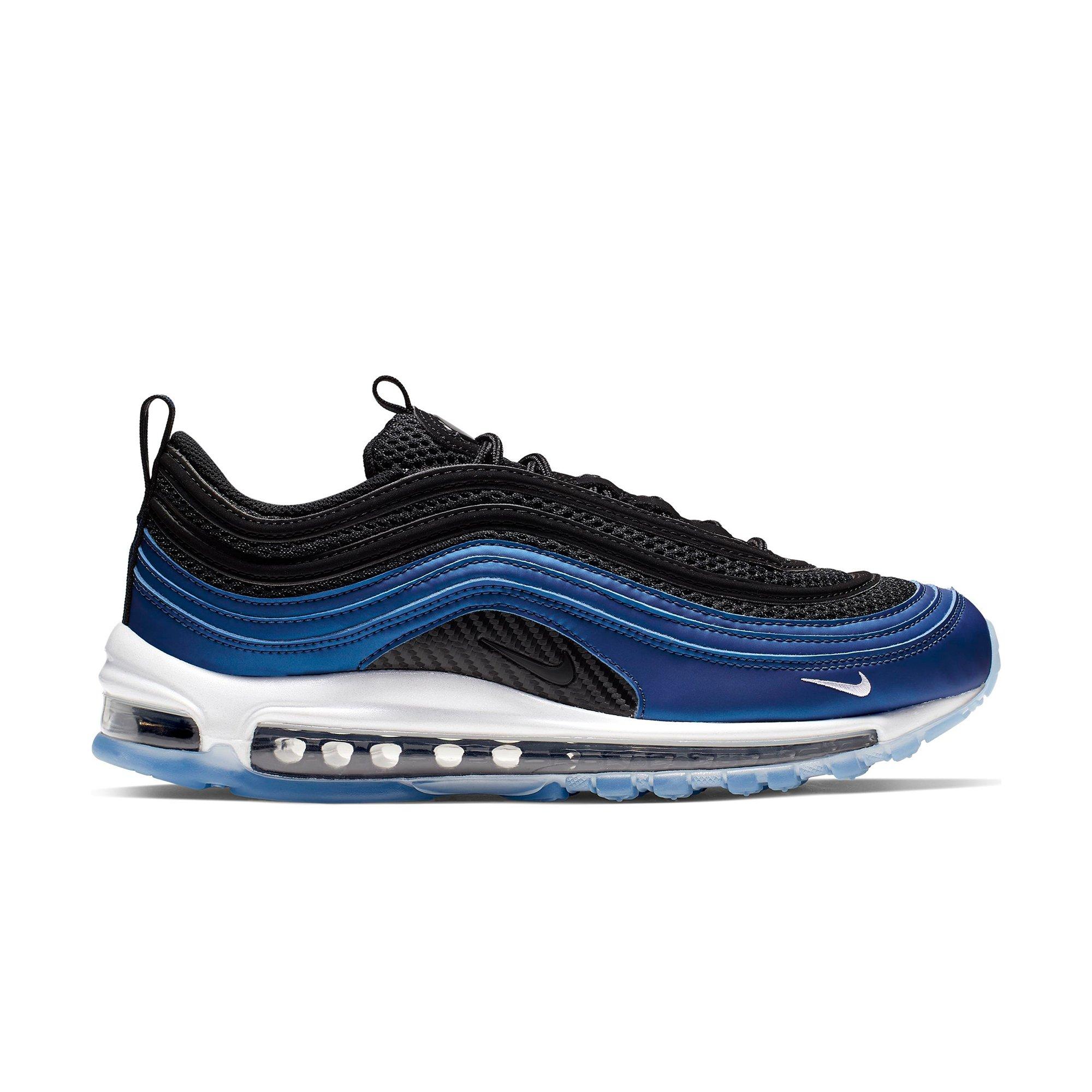 blue and black airmax