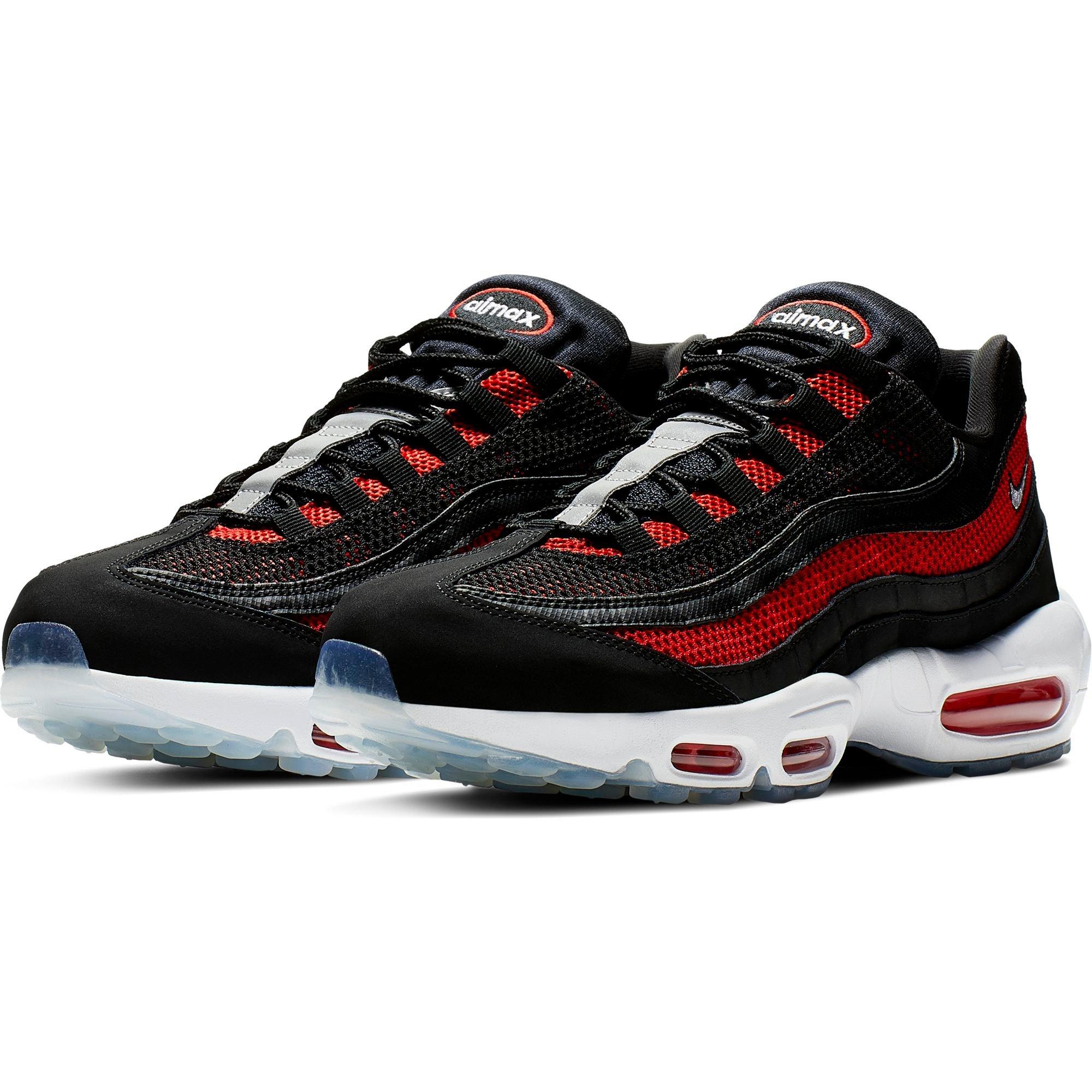 black and red 95s