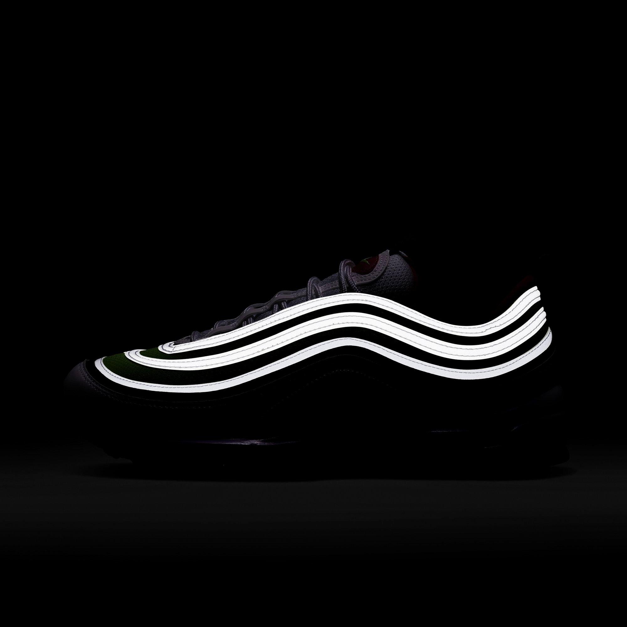 nike air max 97 white black volt rush pink