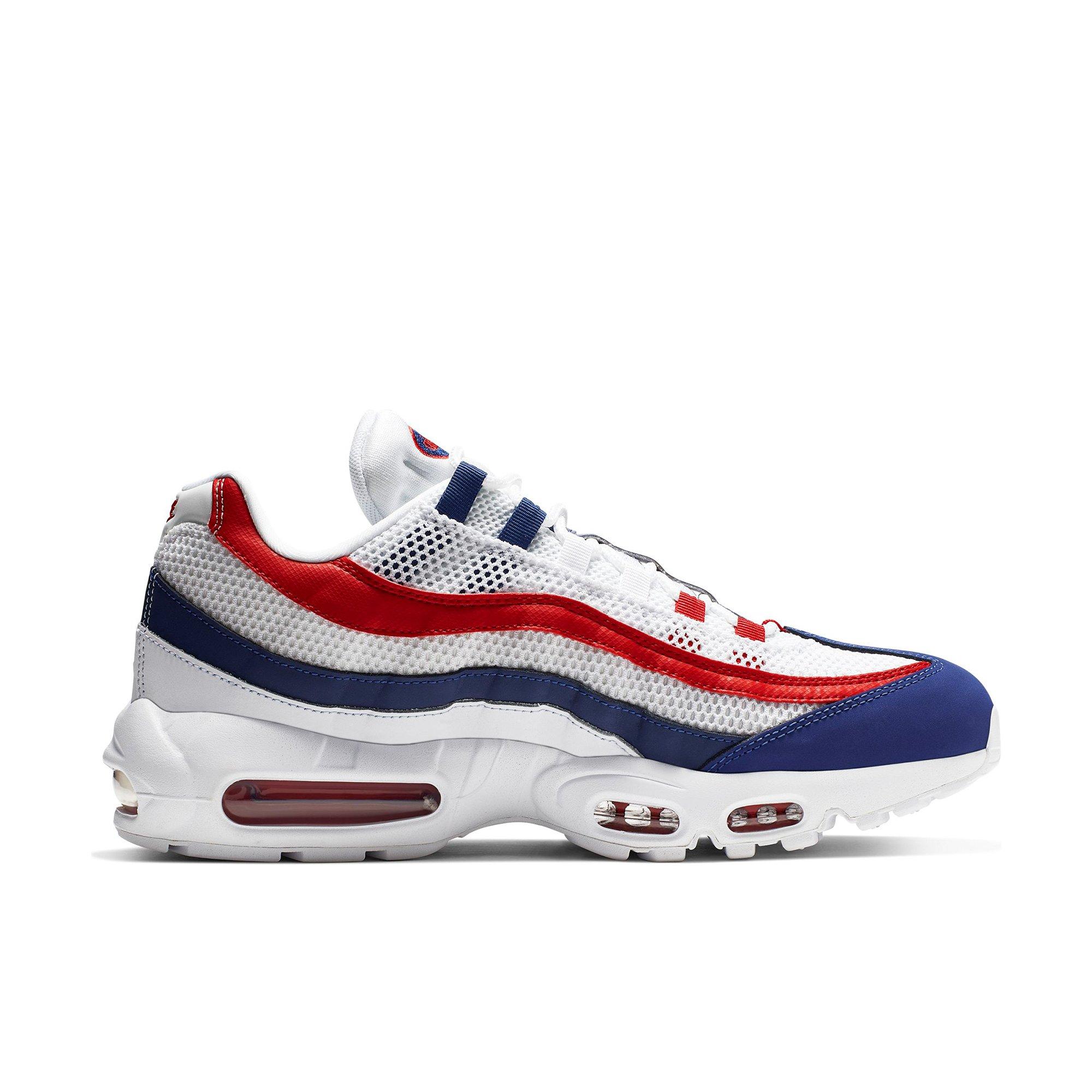 red white and blue air maxes