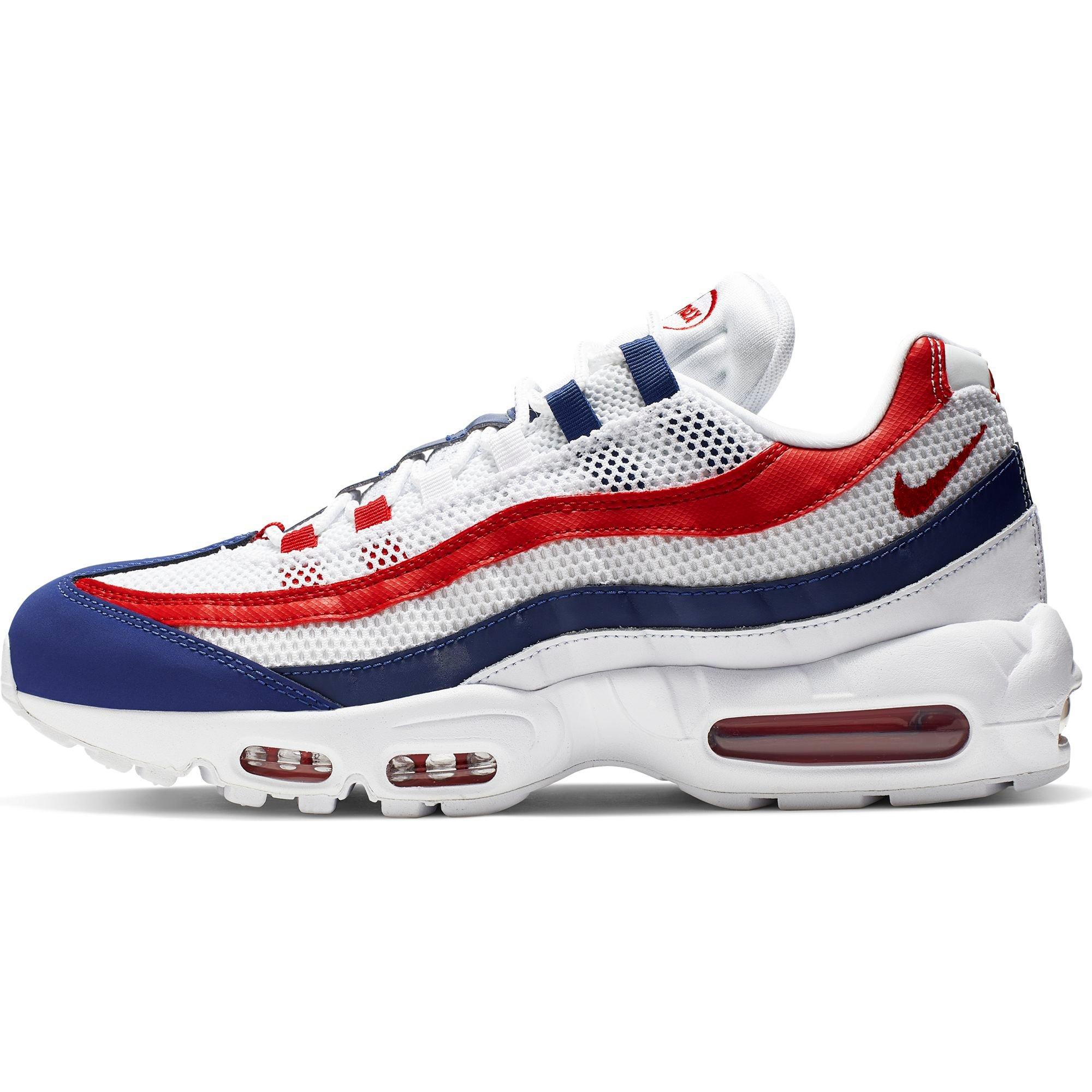 red white blue air max 90