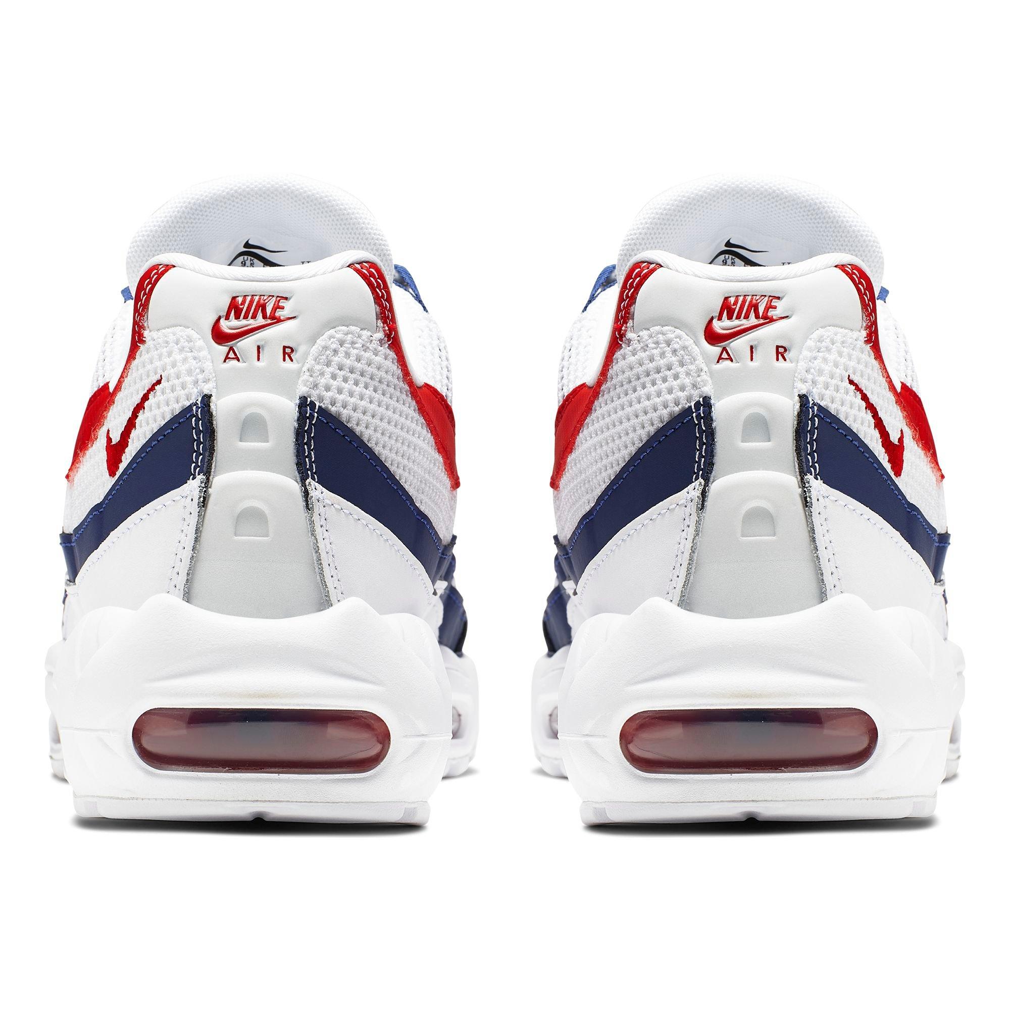 red white blue nike