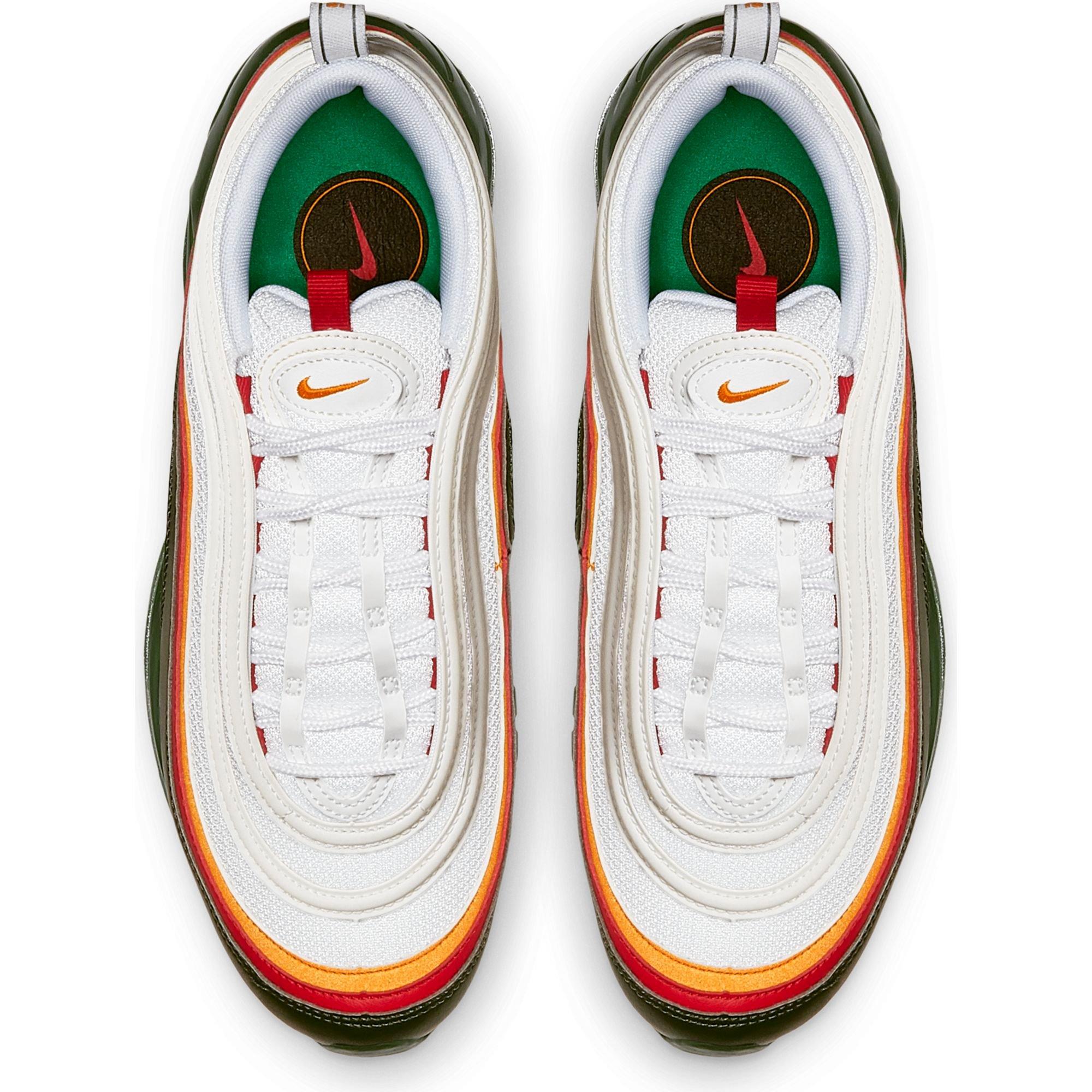 air max 97 white evergreen outfit