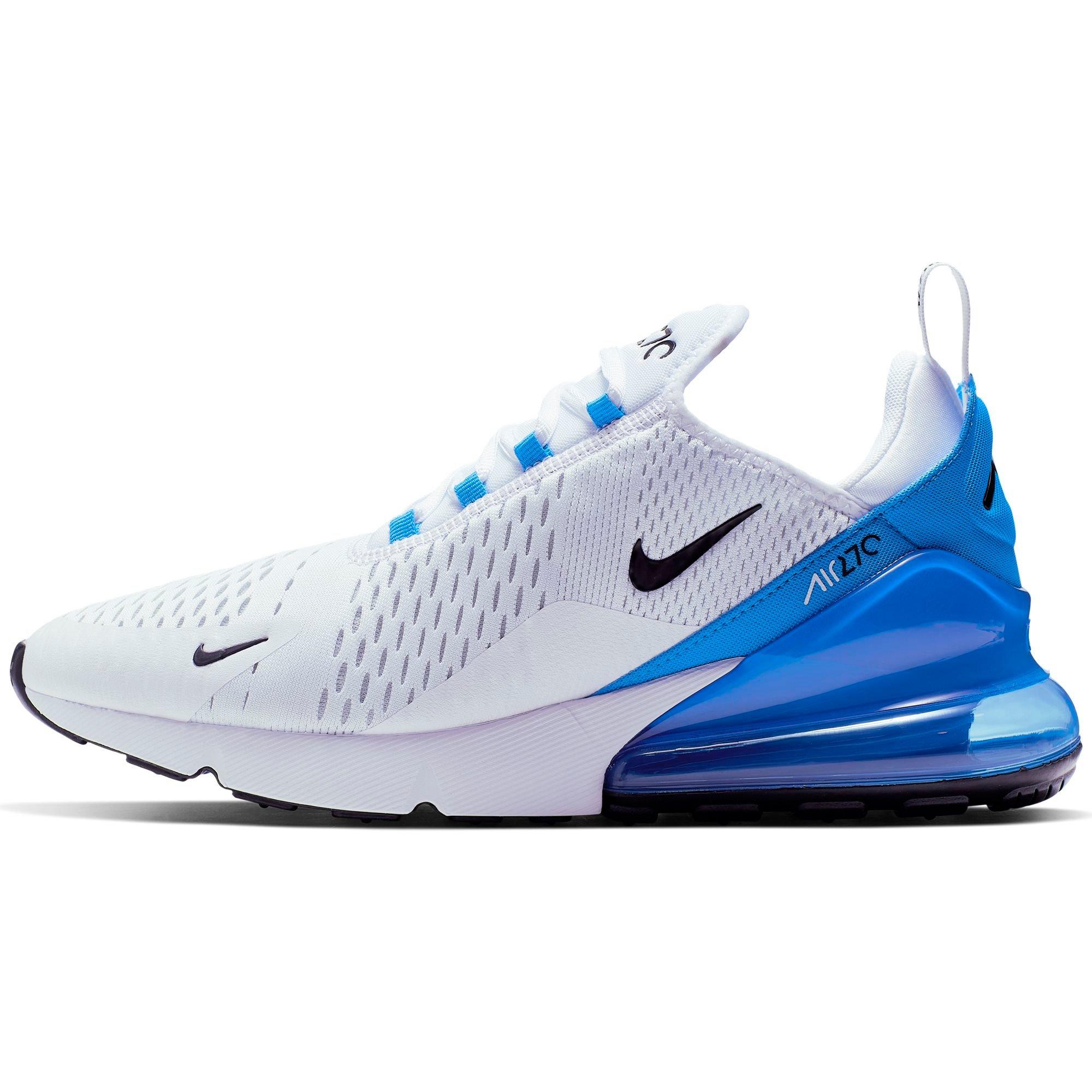 mens nike air max 270 white photo blue
