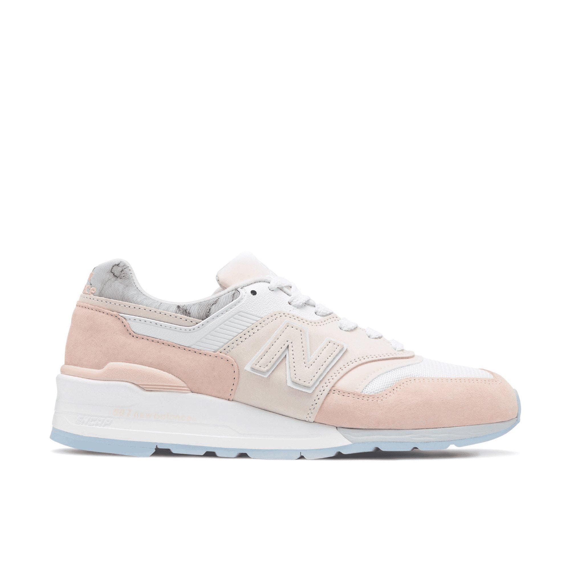 new balance 997h white pink