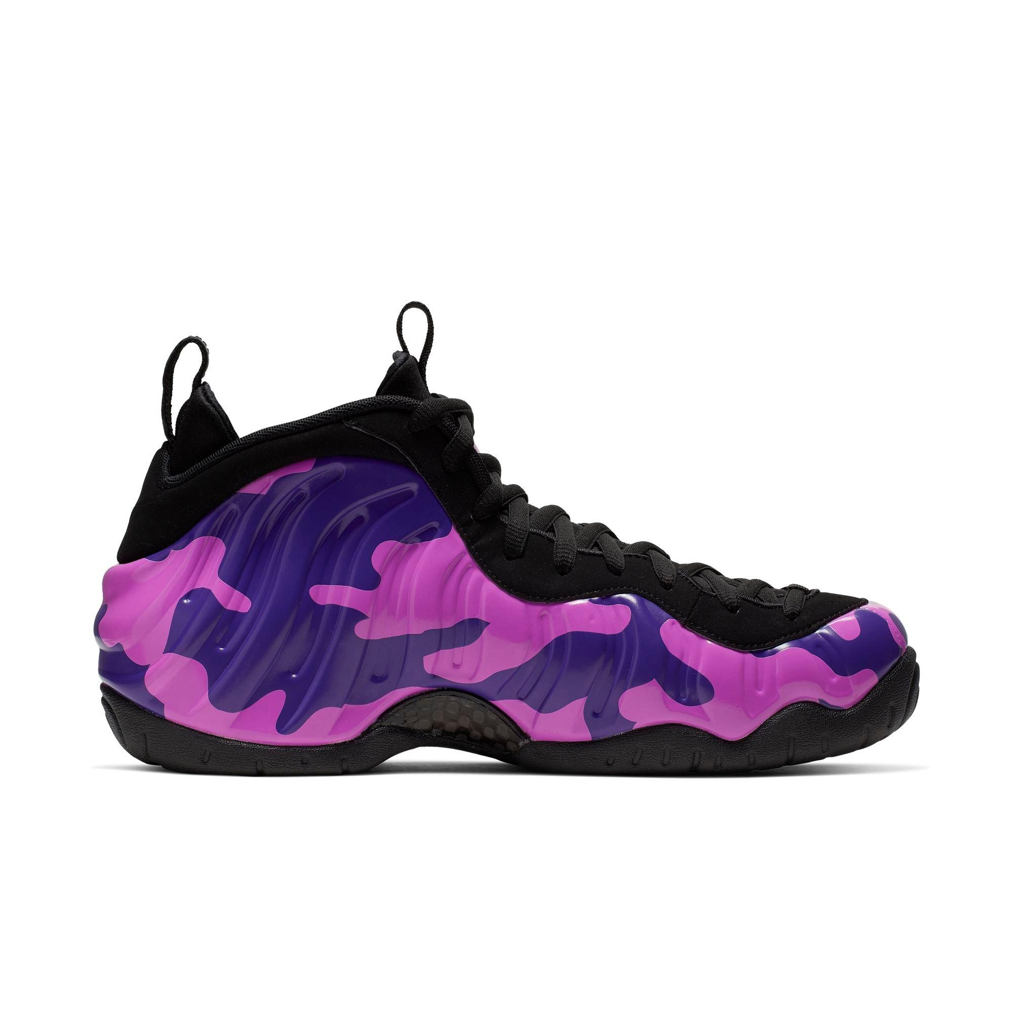 nike foamposite pro purple