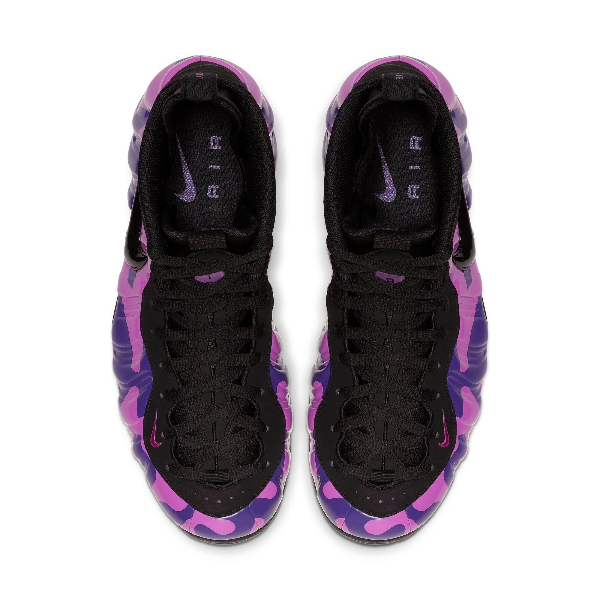 black court purple hyper violet foamposite