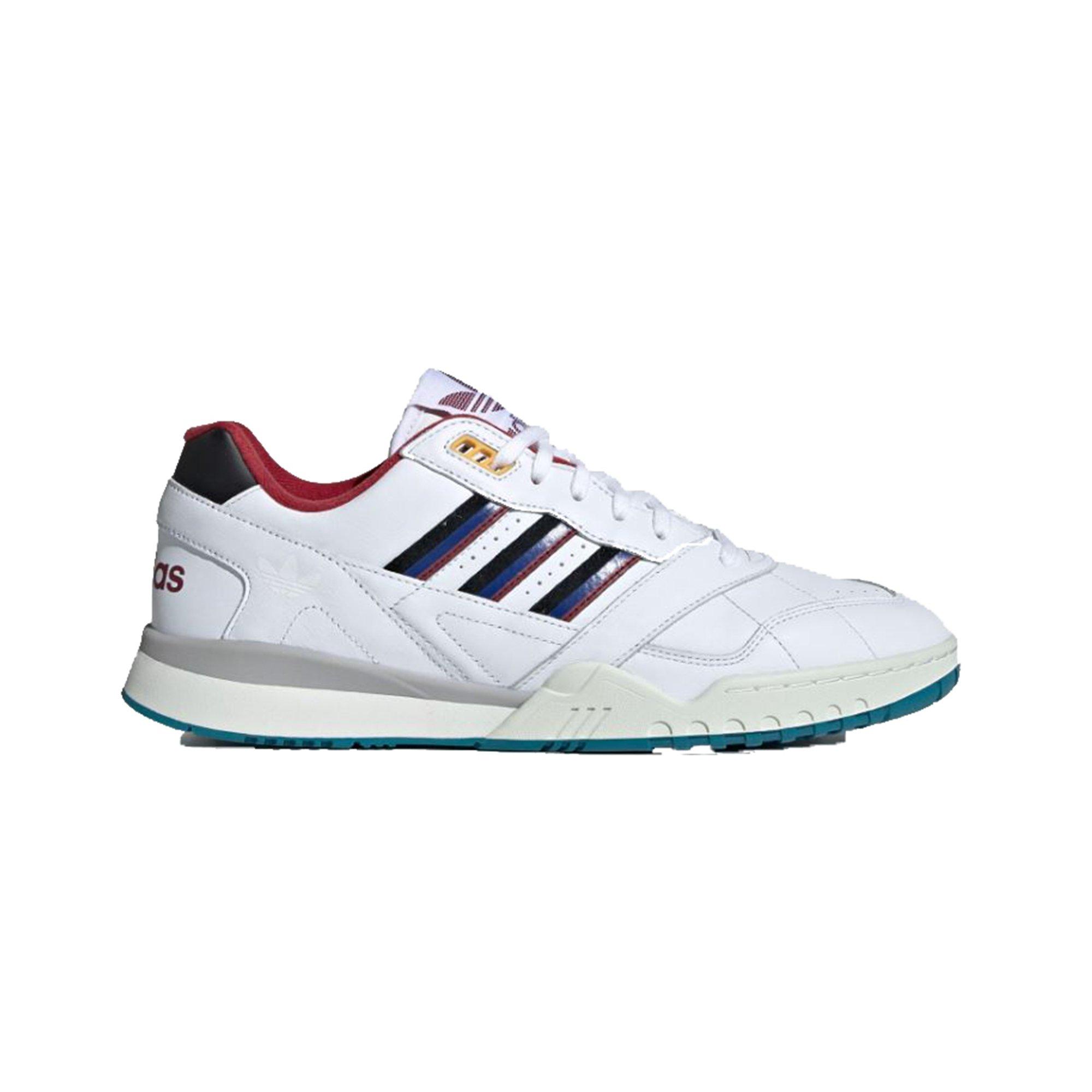 adidas la trainer white blue