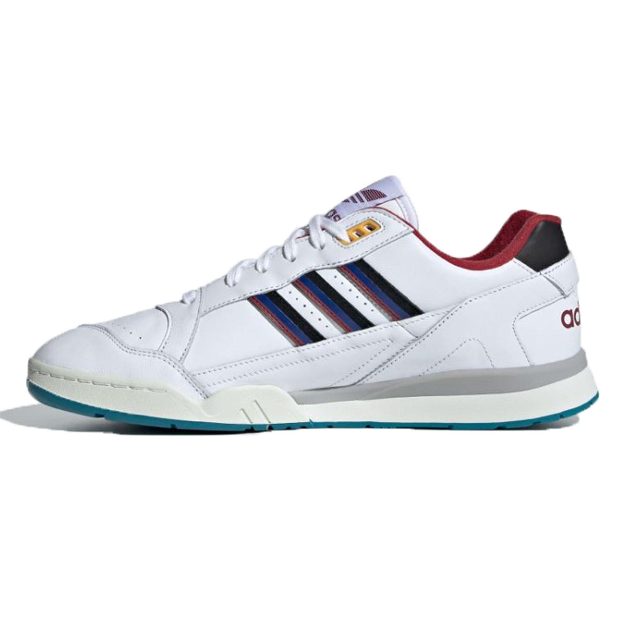 adidas la trainer white blue