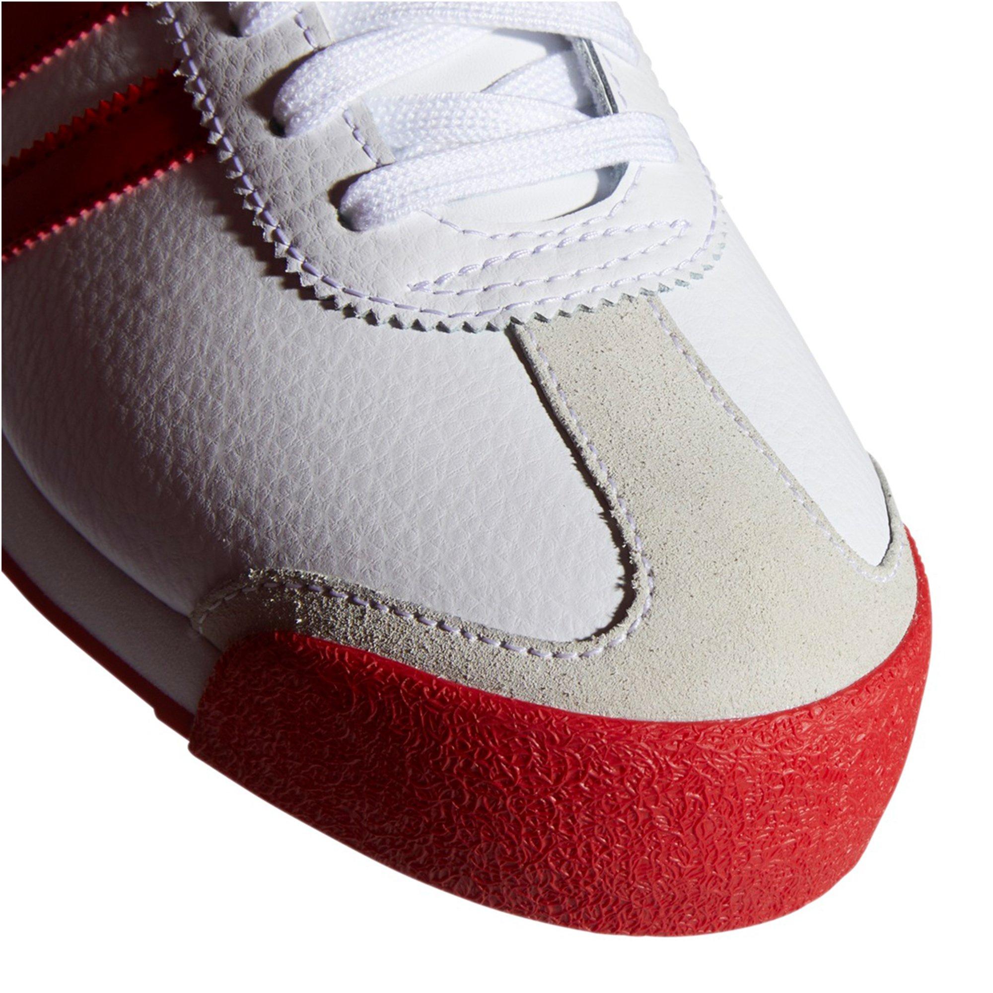 adidas samoa men's red and white