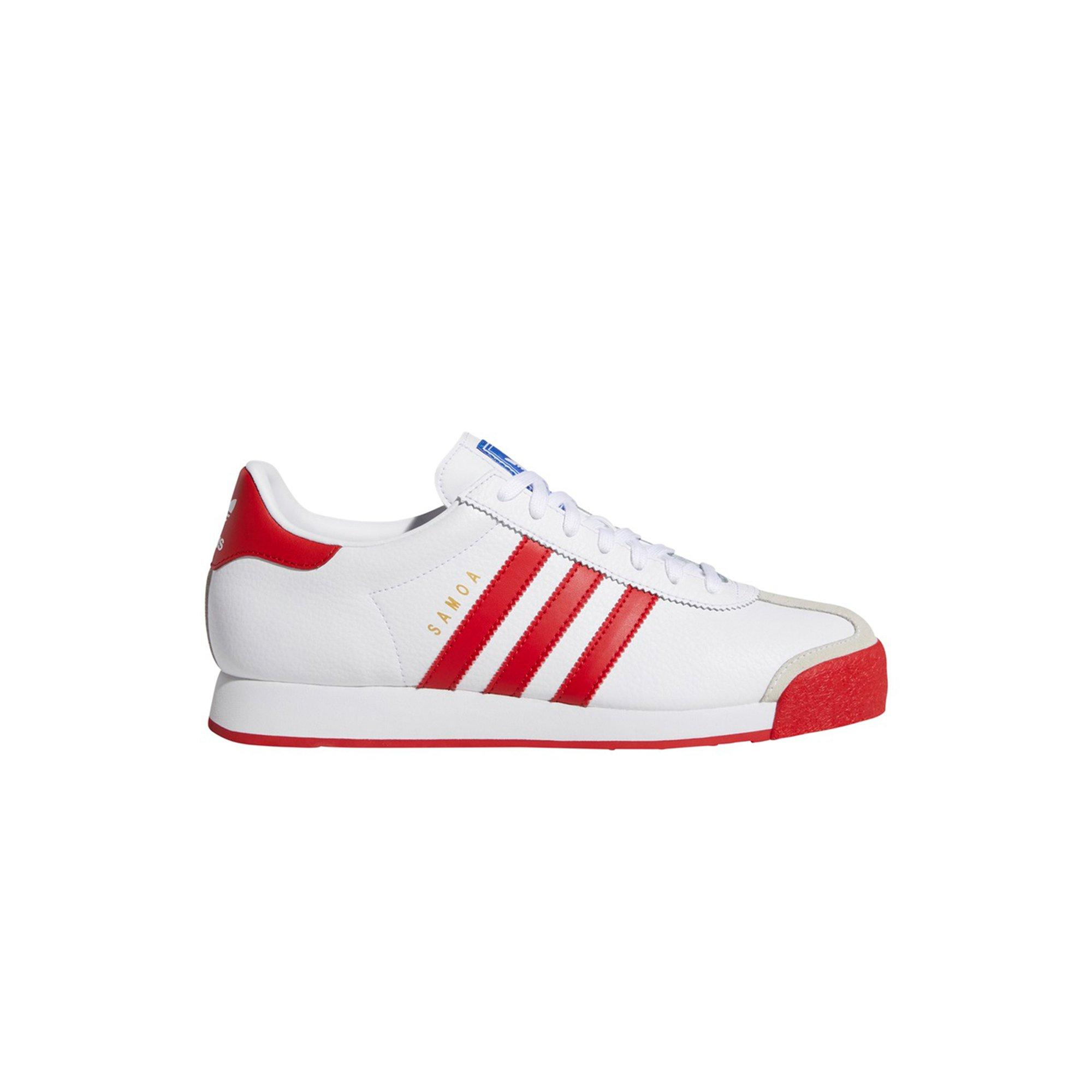 adidas samoa red white