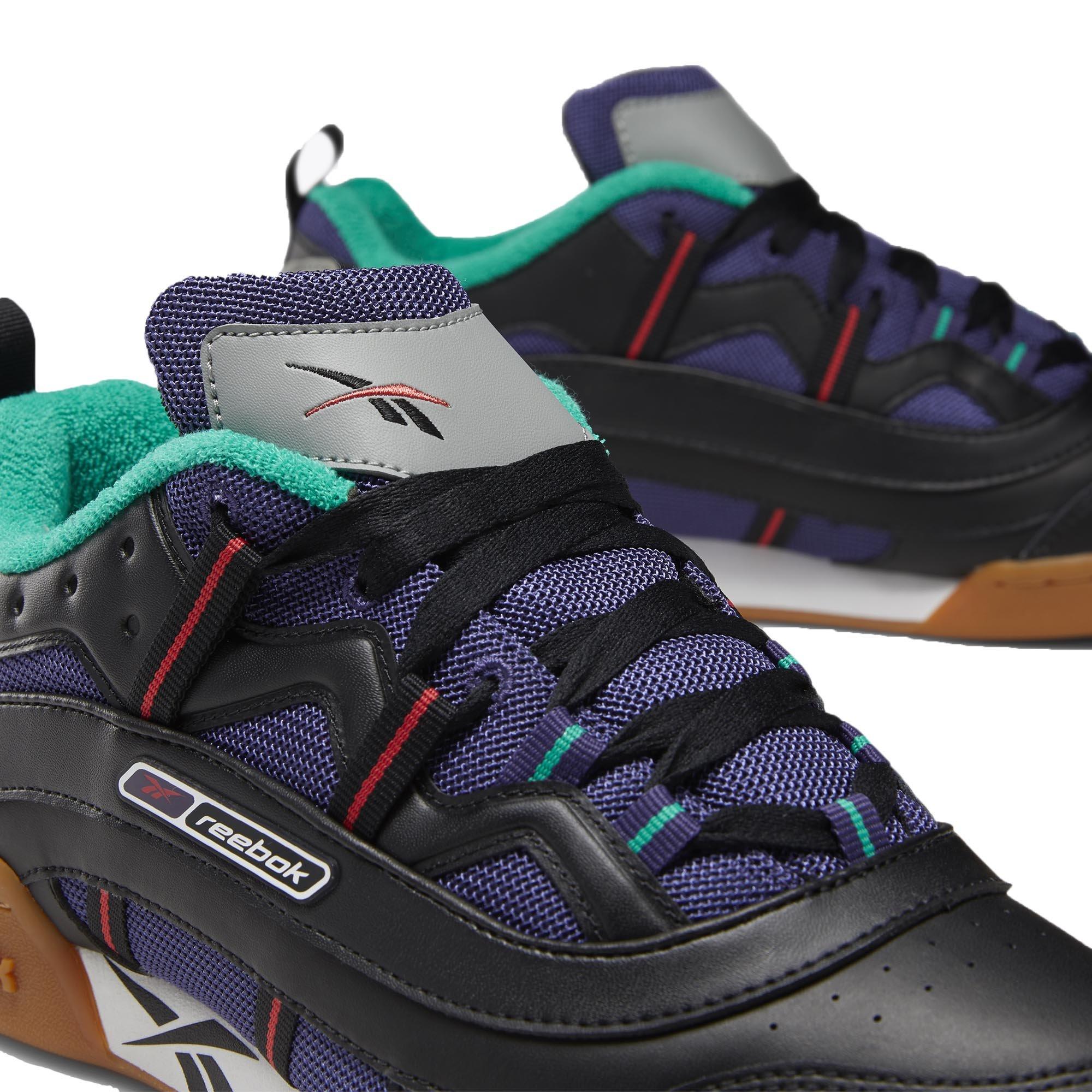 reebok black and purple