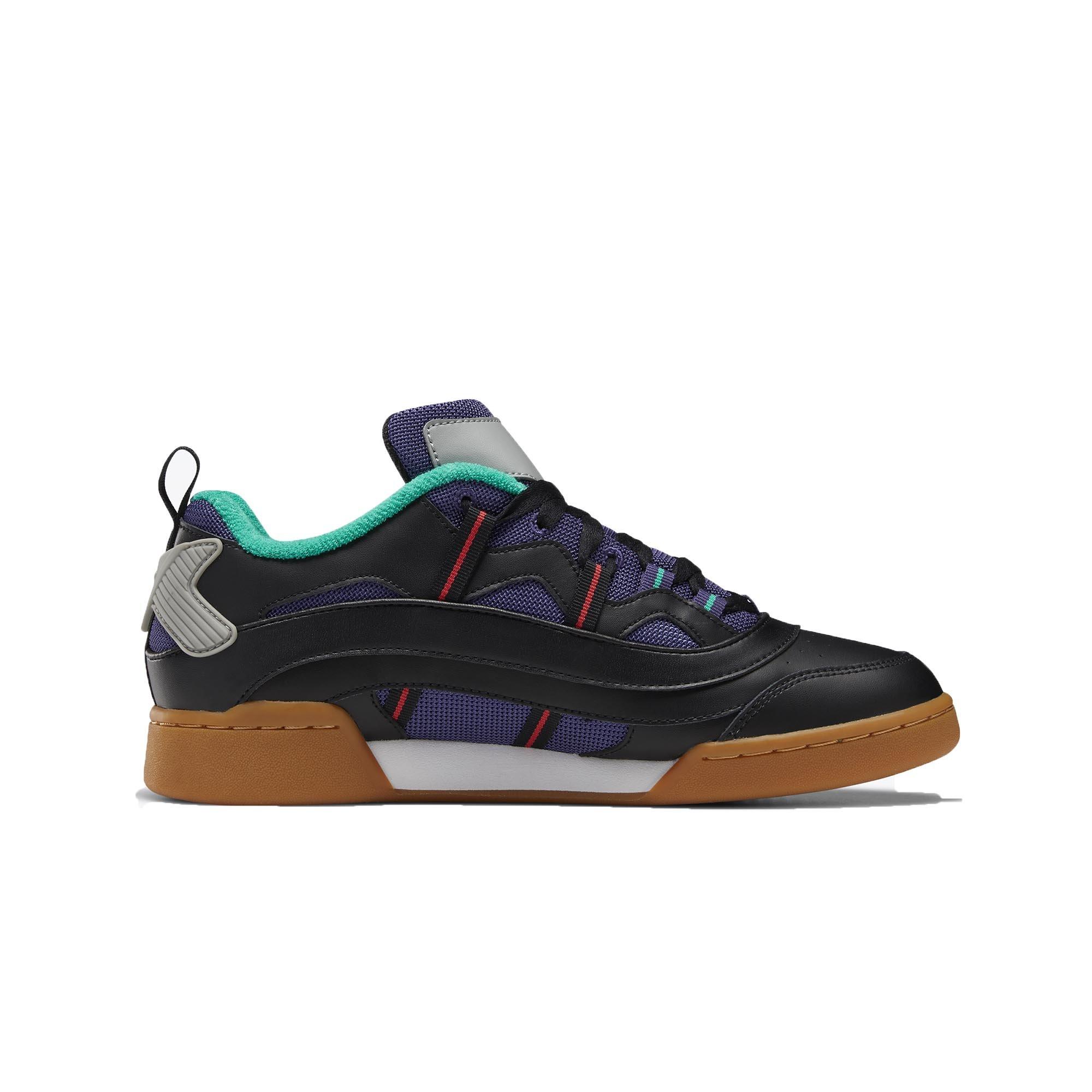 reebok workout mens purple