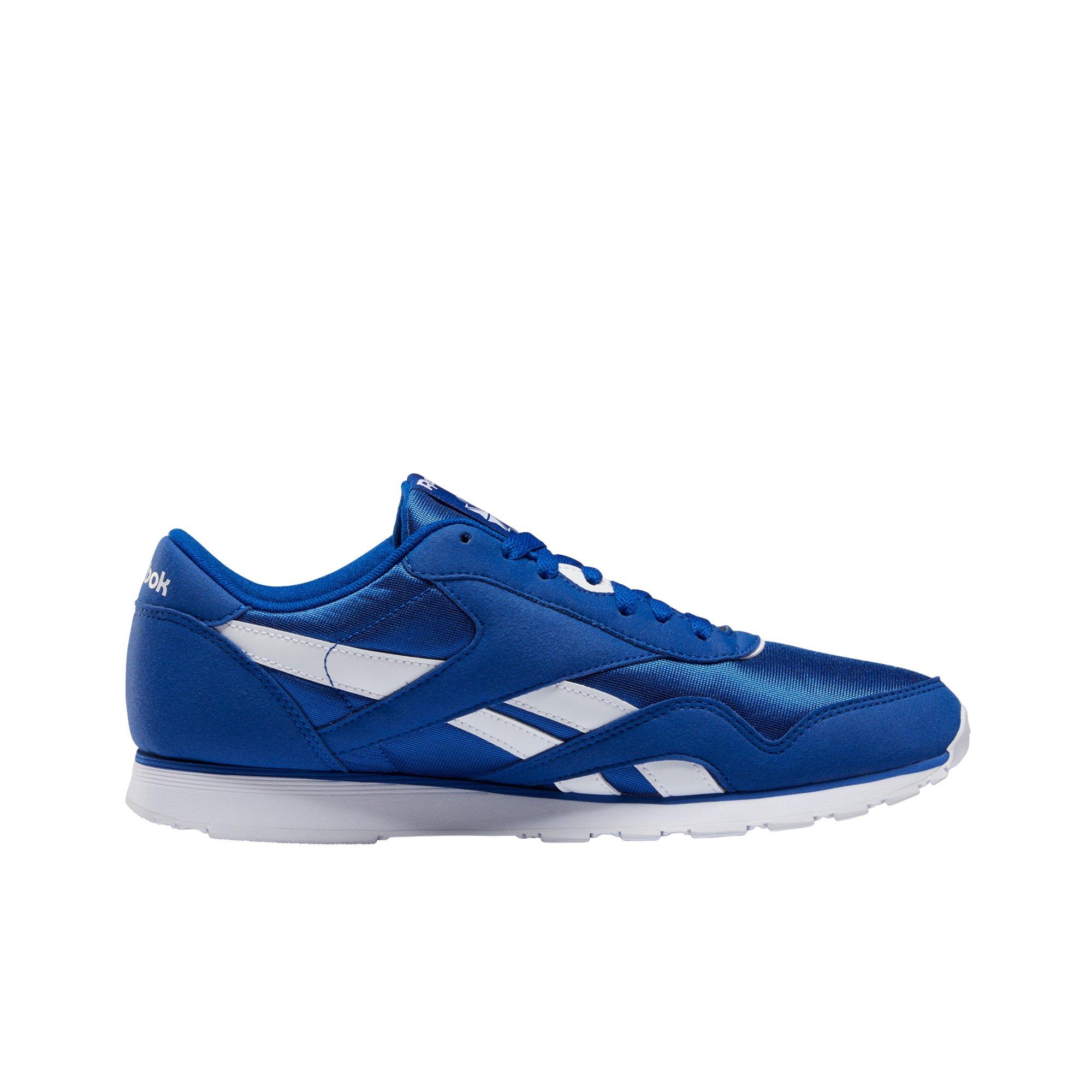 reebok classic nylon blue