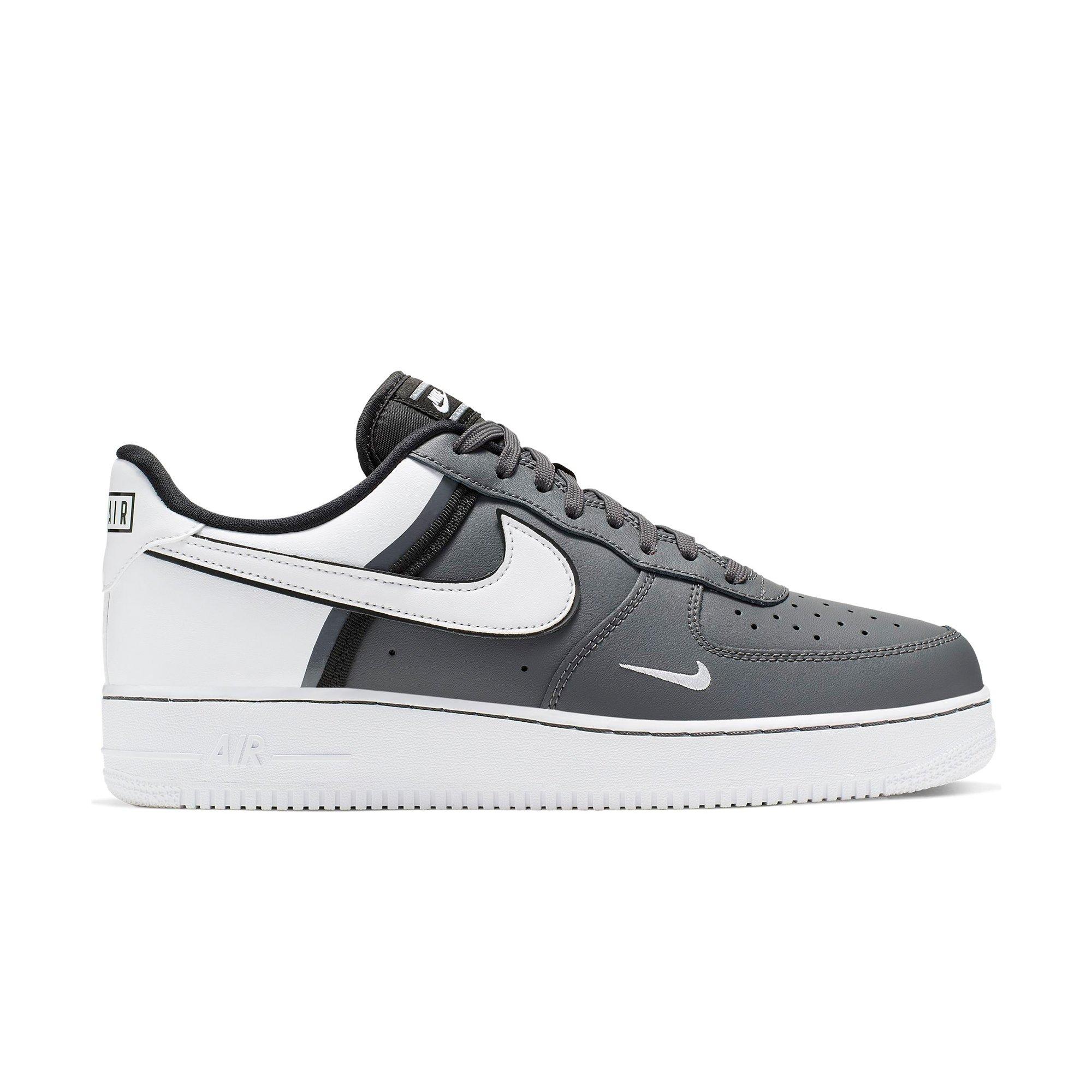 black and gray air forces