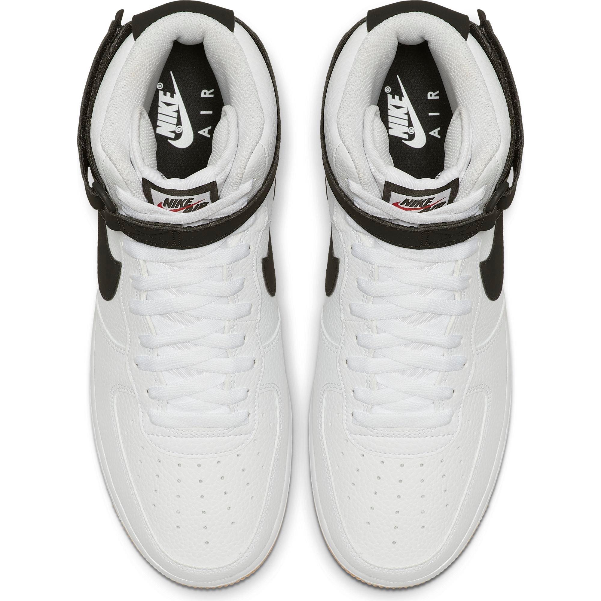 white air force ones hibbett sports