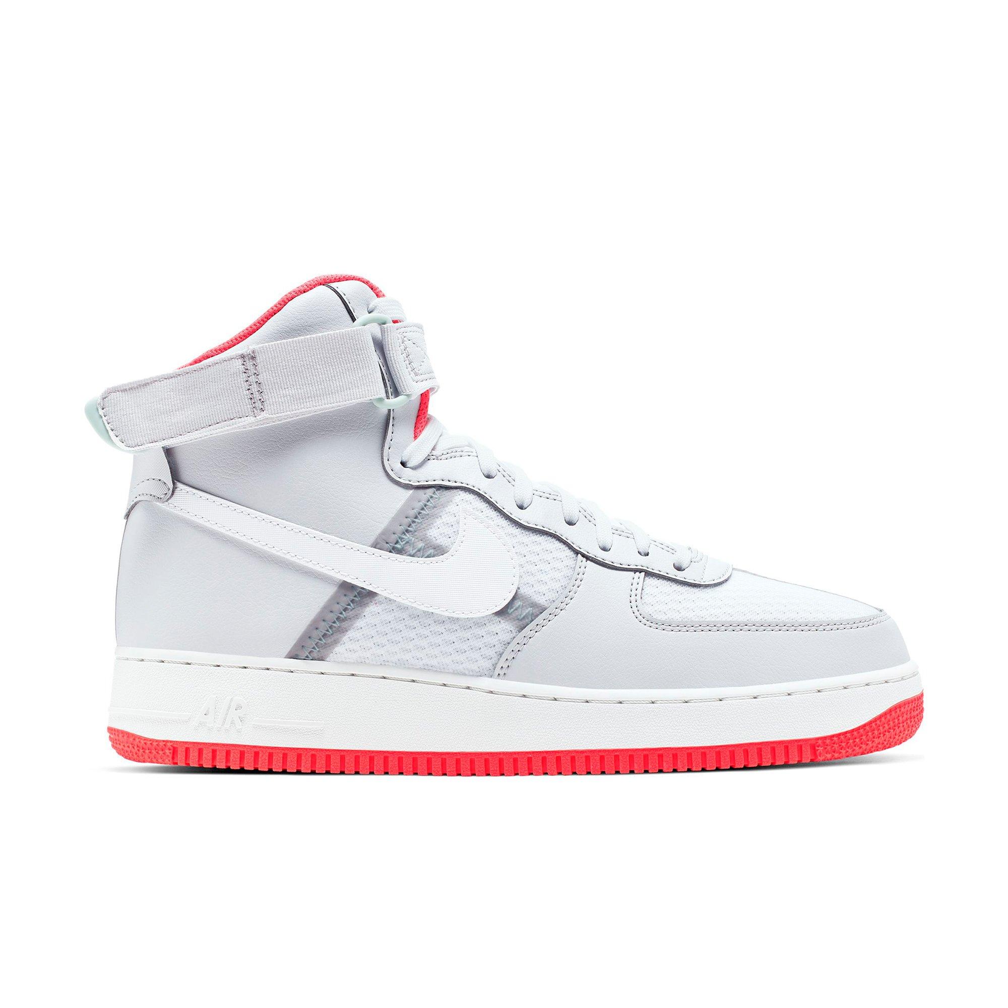 nike air force 1 white vast grey