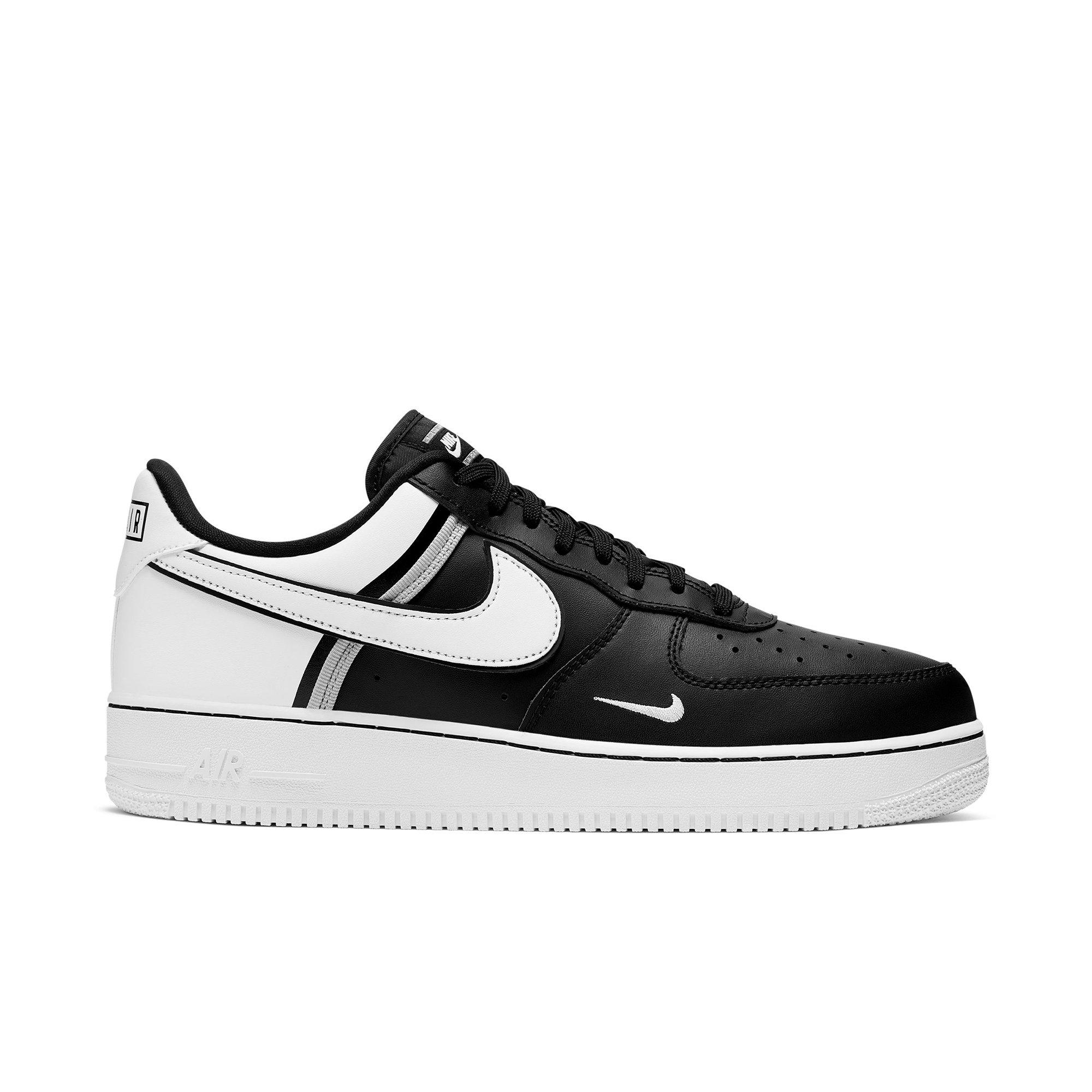 black and white air force 1 07 lv8