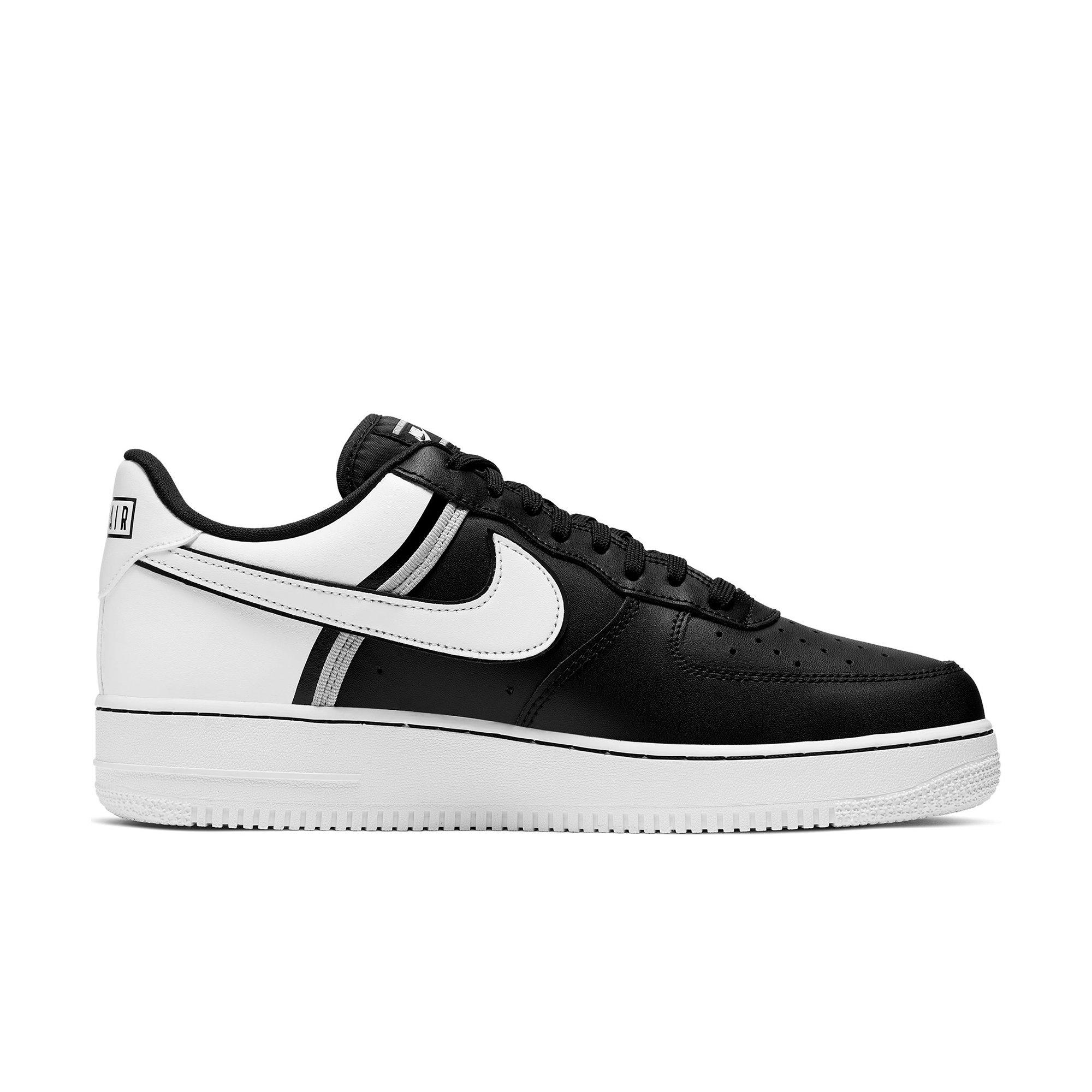 nike air force 1 low 07 lv8 black white