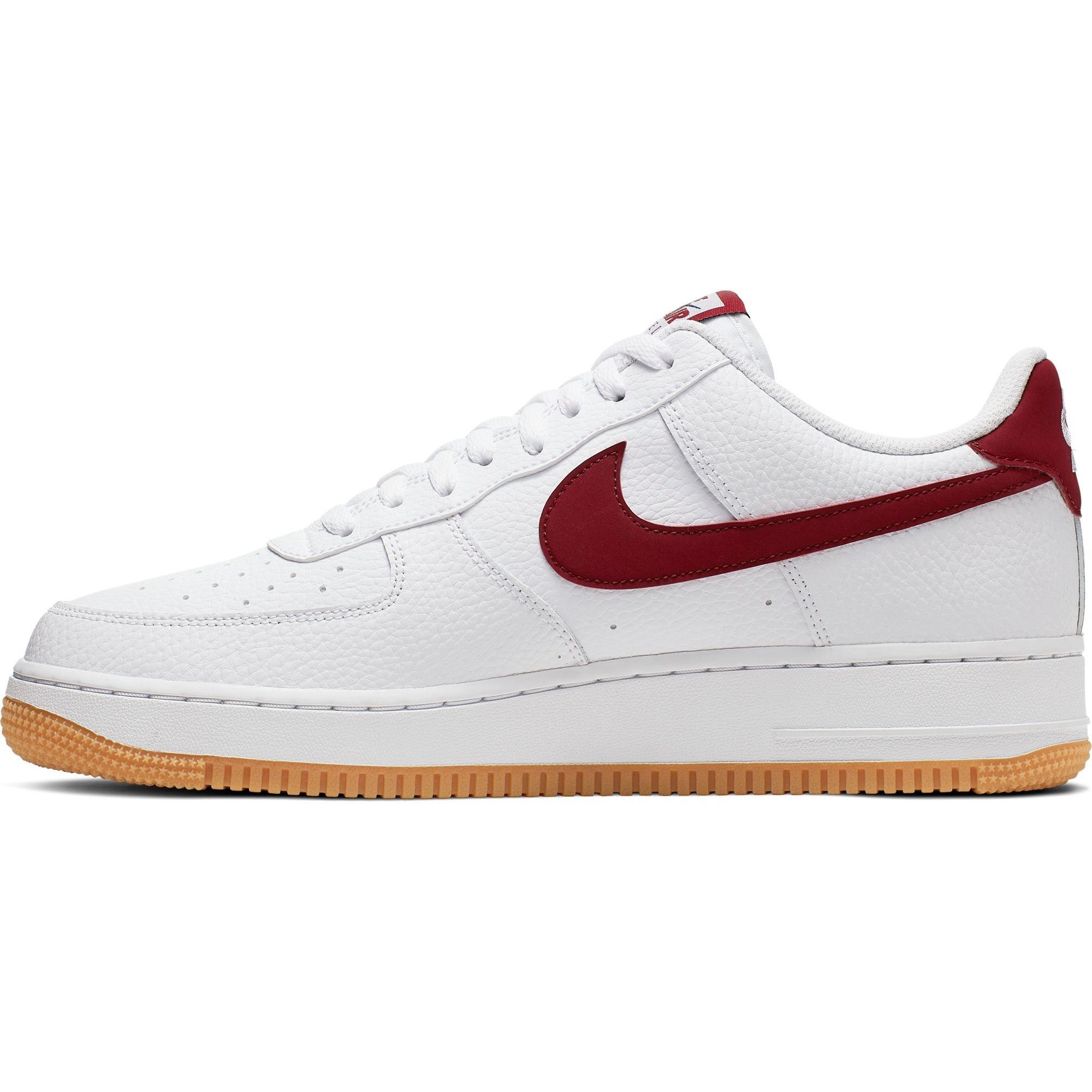 red bottom air force 1s