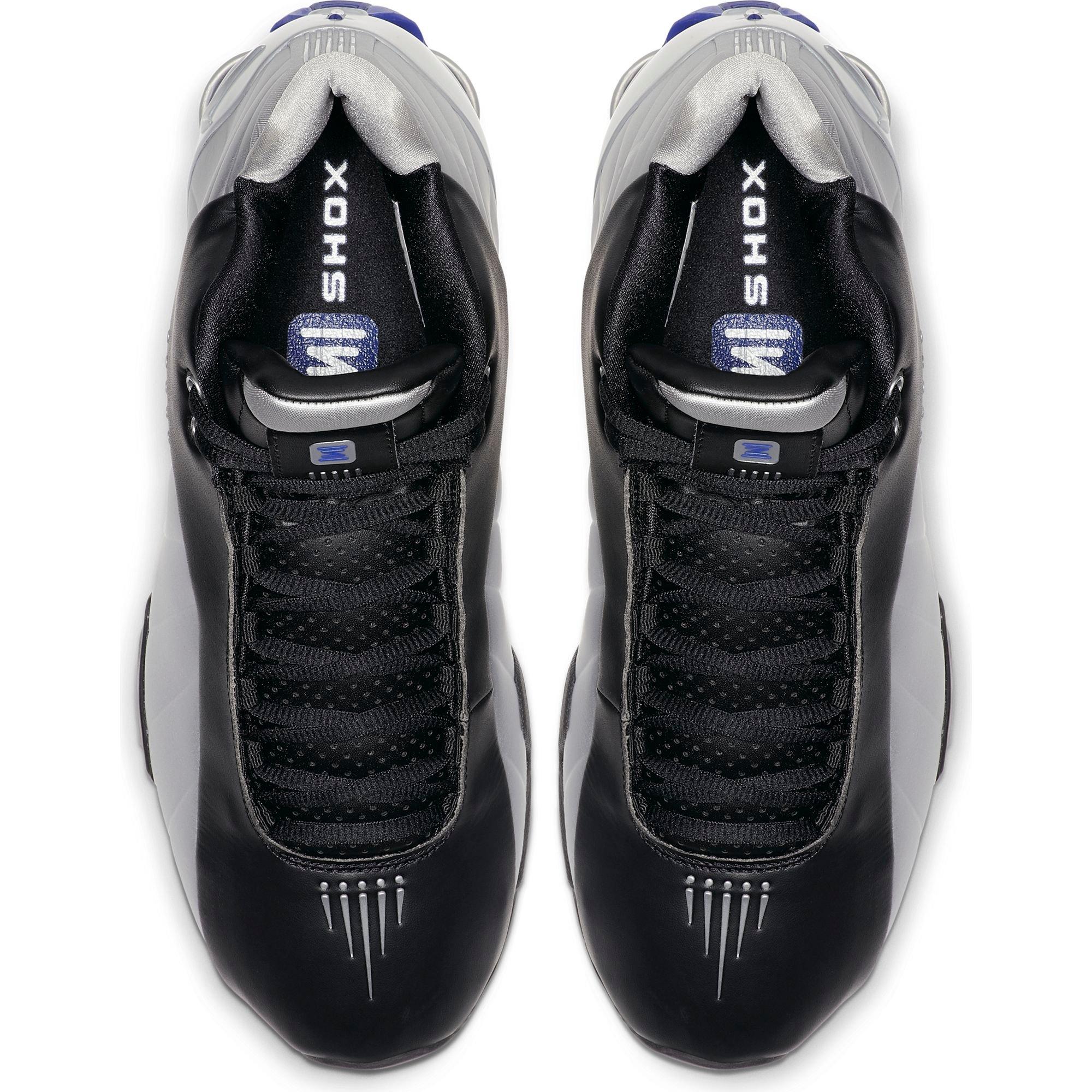 nike shox bb4 black