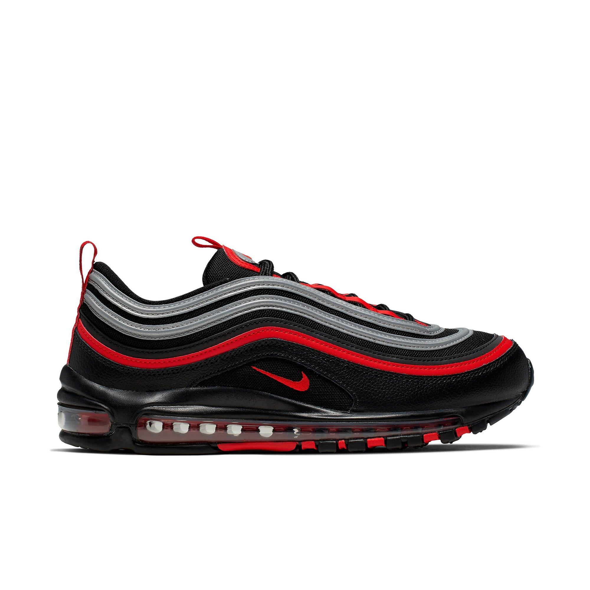 nike airmax red and black
