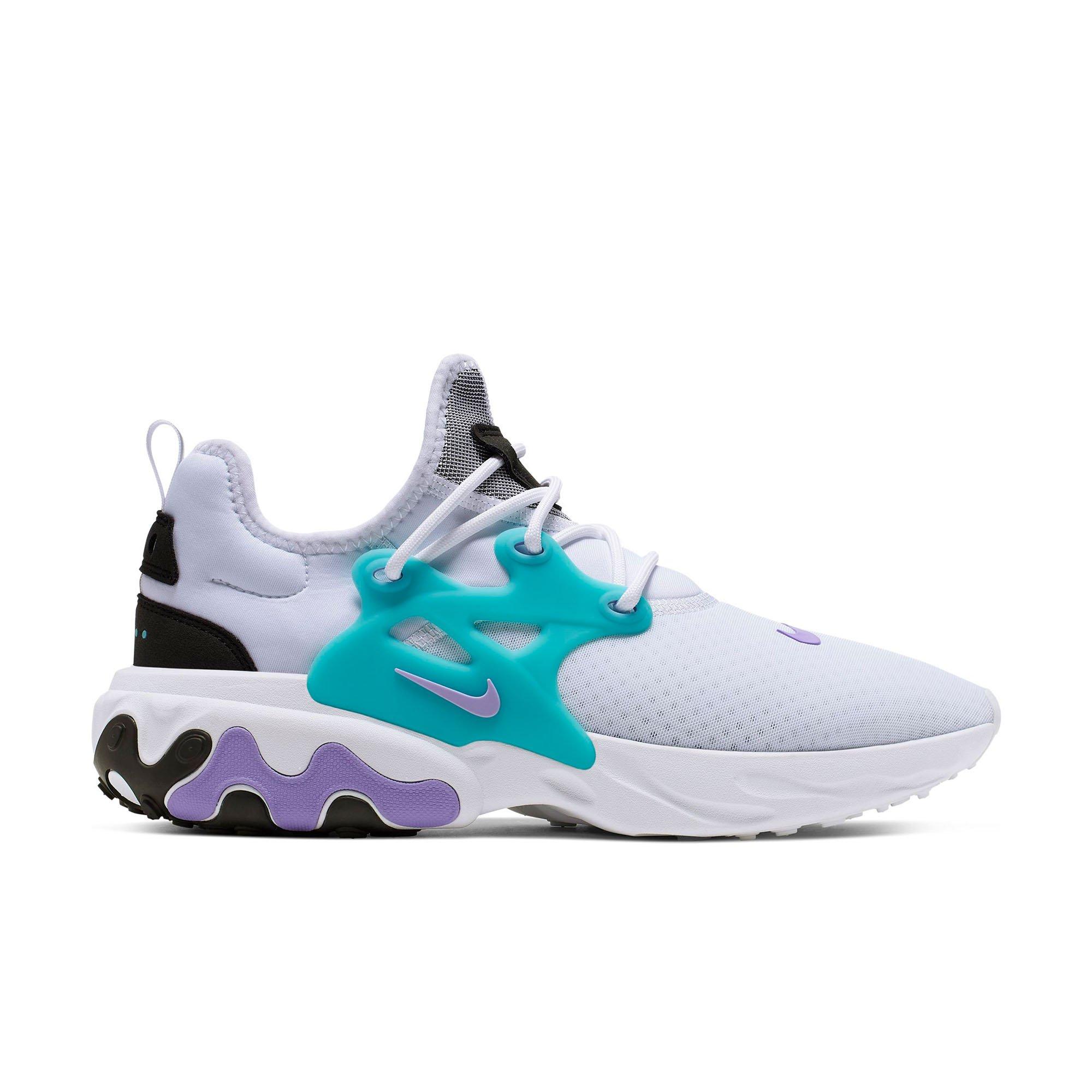 nike react presto purple