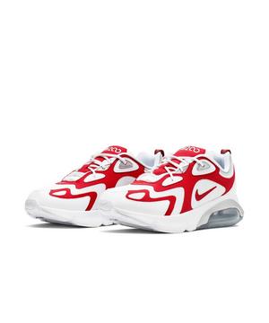 Nike Air Max 200 White University Red Men S Shoe Hibbett