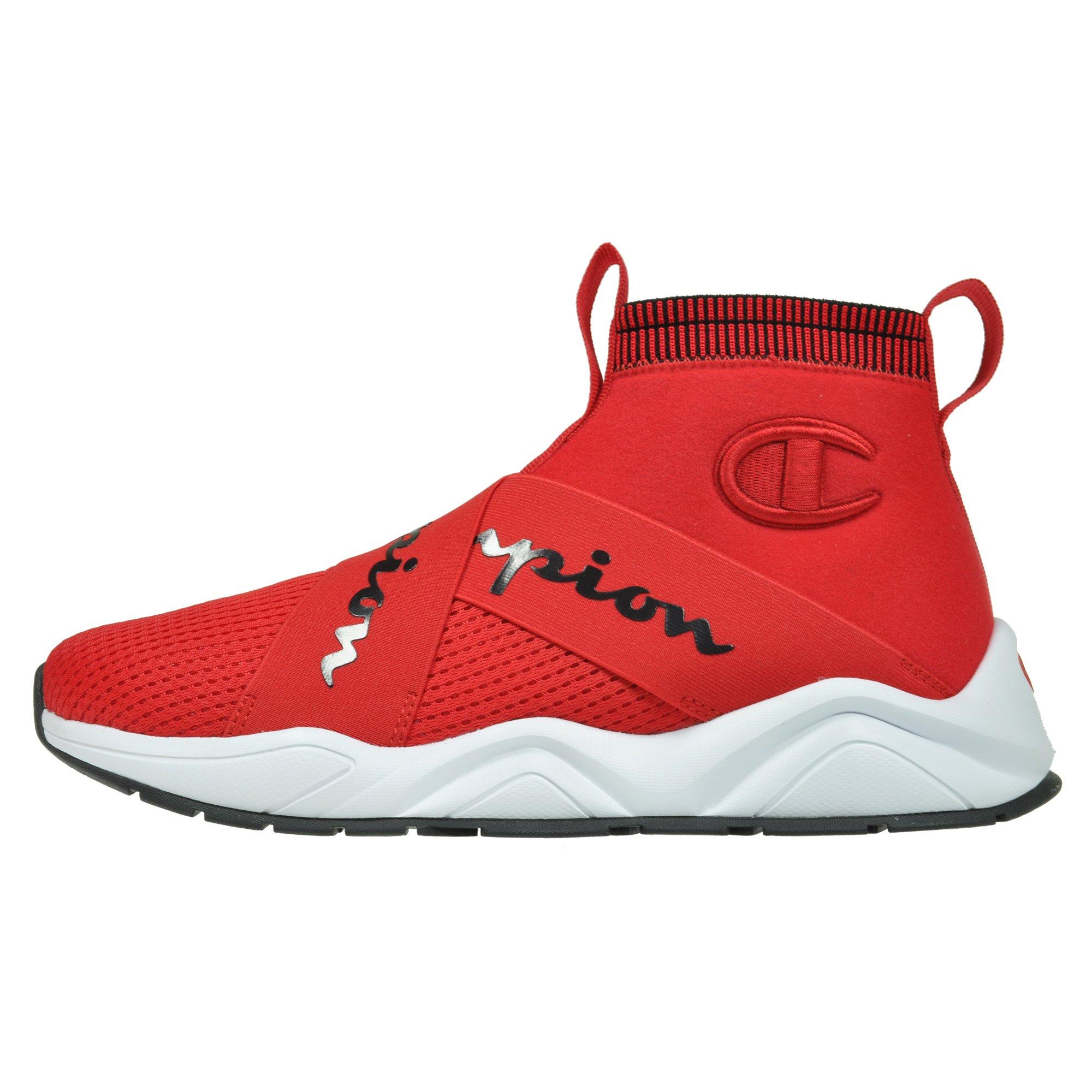 champion shoes all red