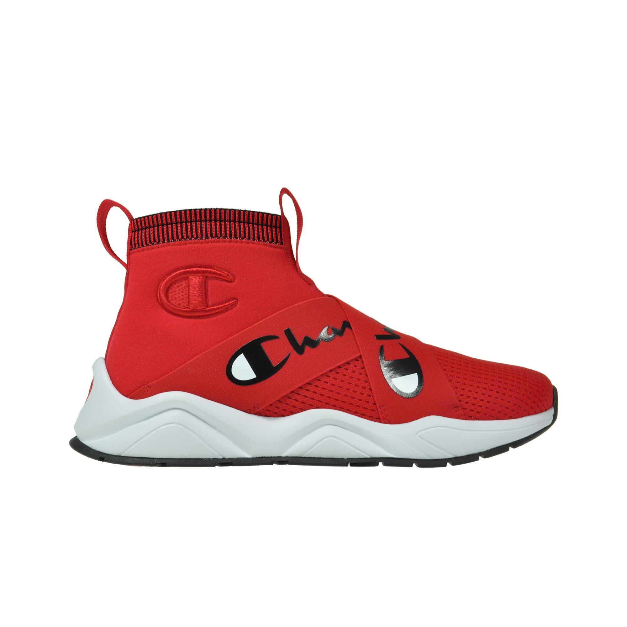 mens red champion shoes