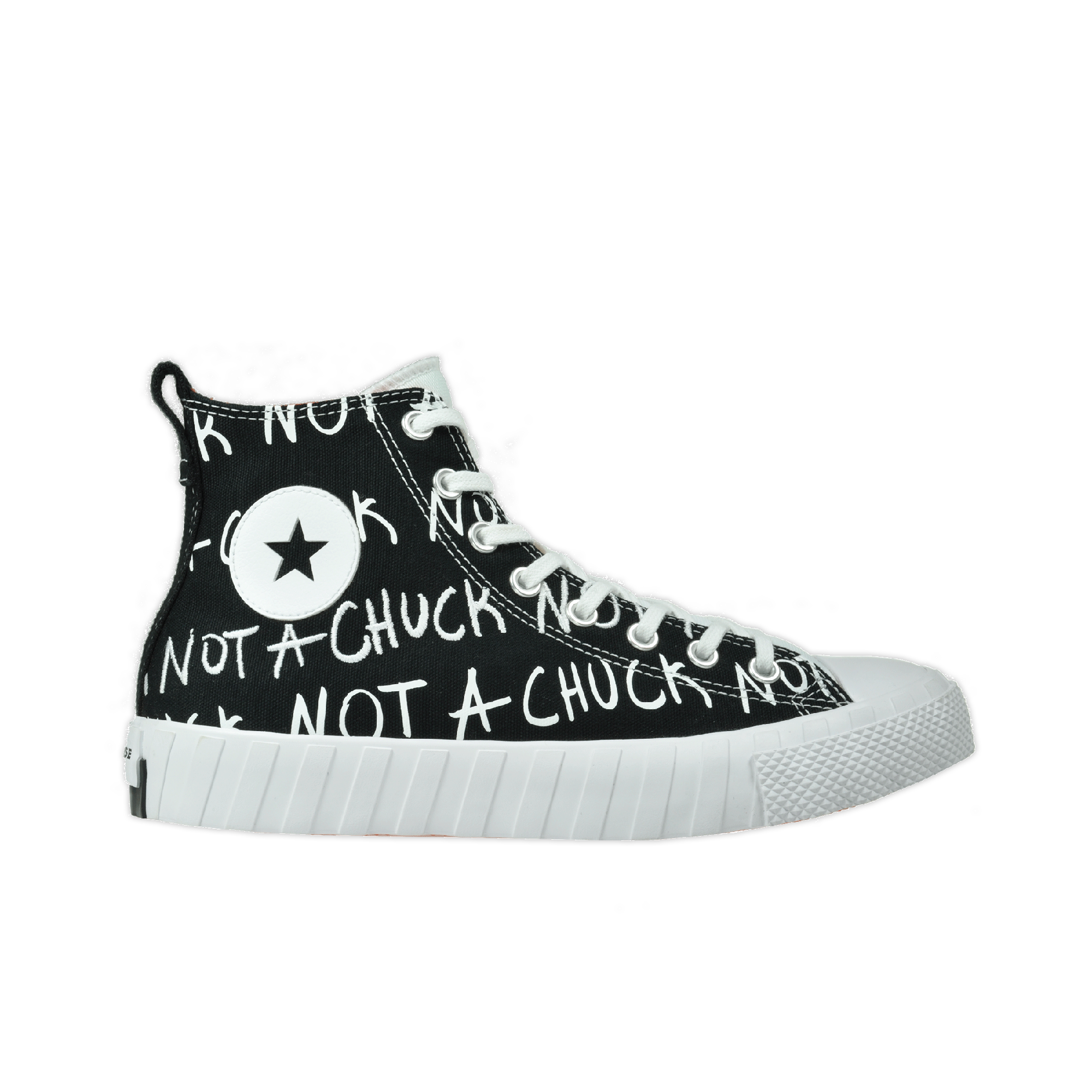 black & white chucks