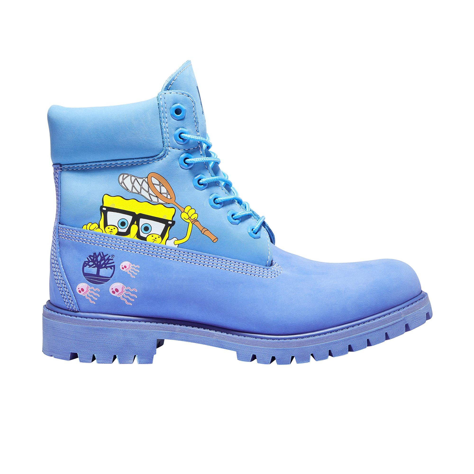 blue timberlands for men