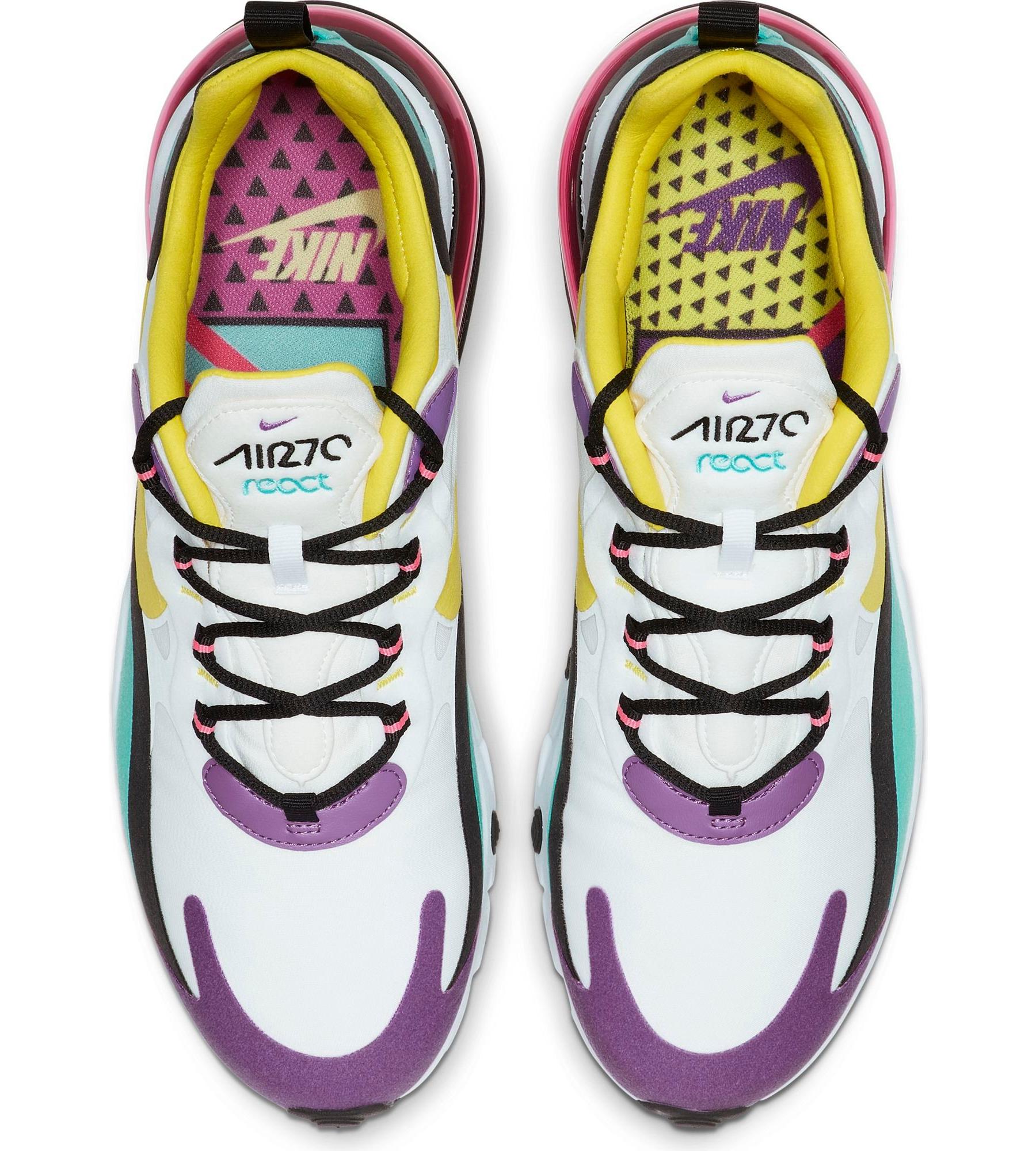 Nike Air Max 270 React Impressionism Art Sneaker